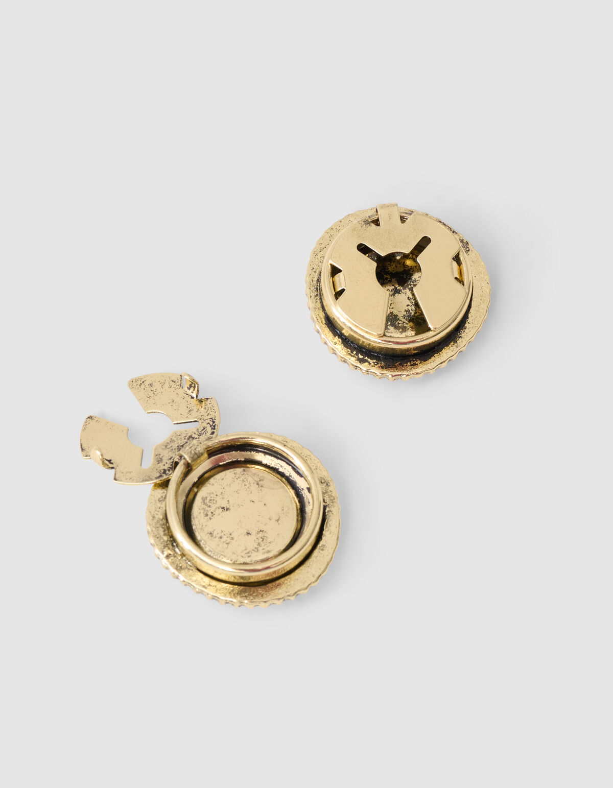 Knoop Cover Goud SHOEBY ACCESSOIRES