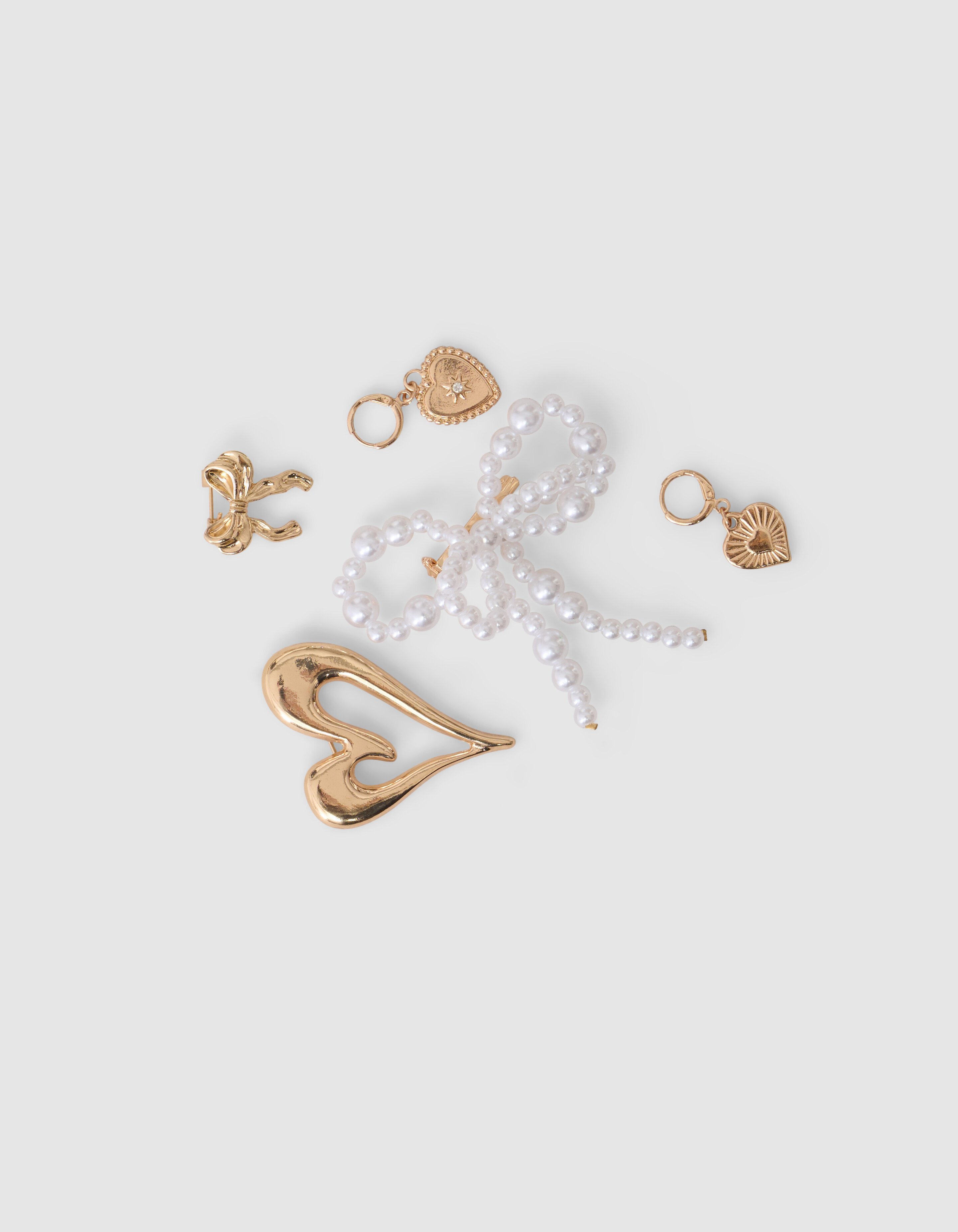 Strik Schoenbedels Goud SHOEBY ACCESSOIRES