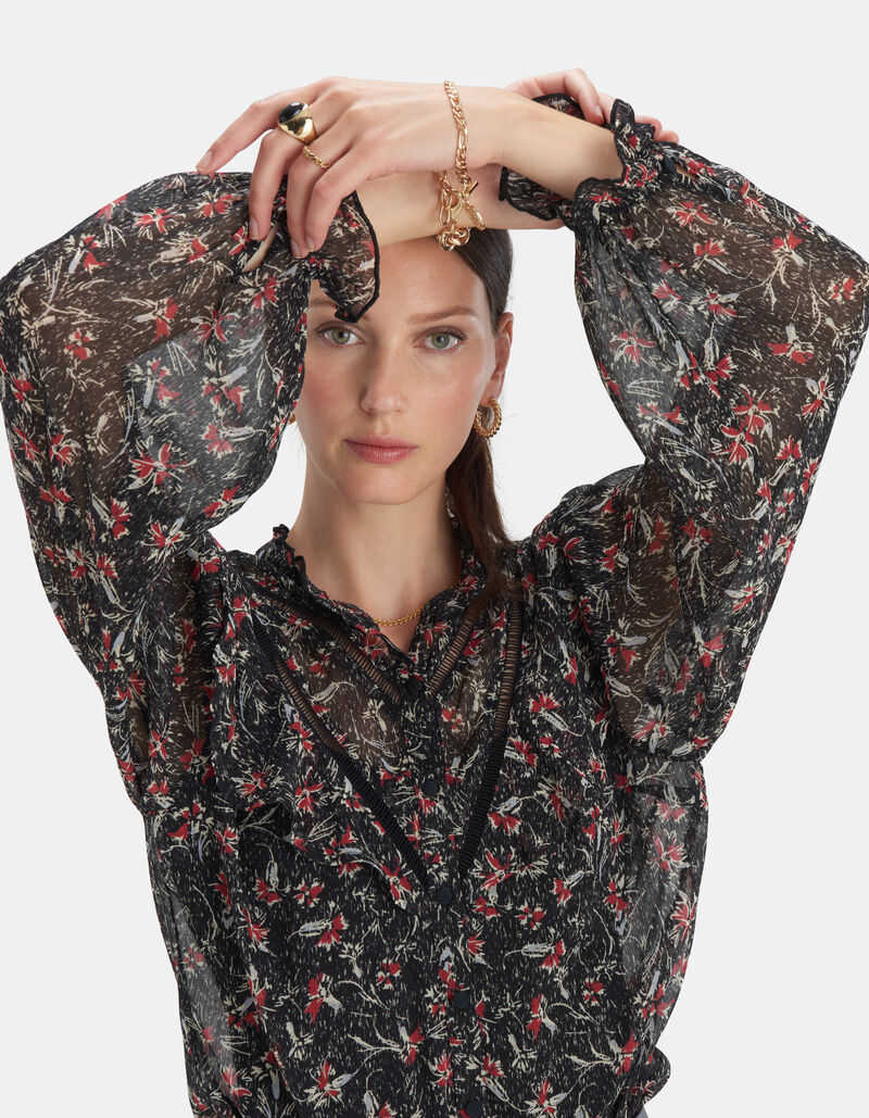 Saar Floral Blouse