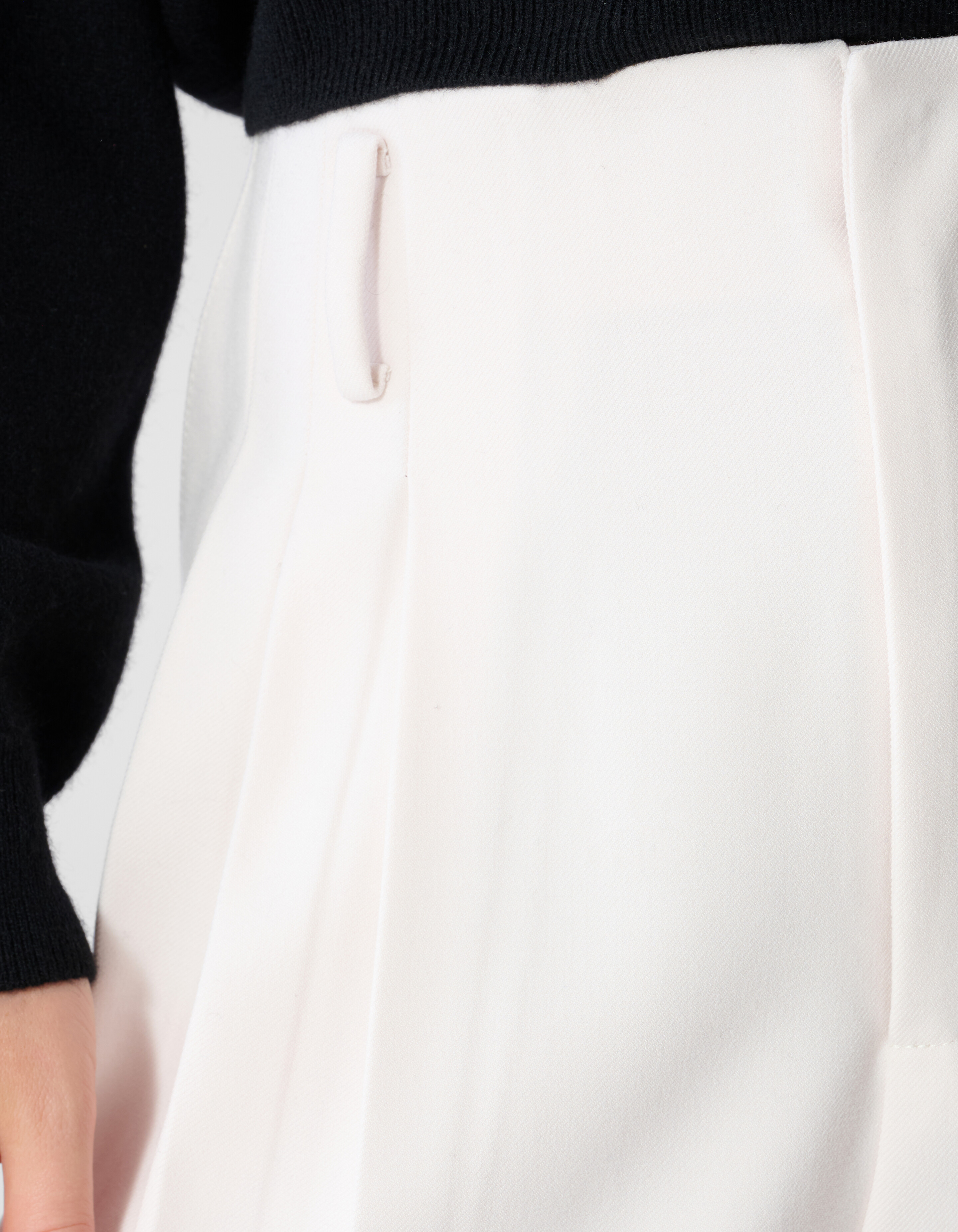 Wide Leg Broek Gebroken Wit By Lonneke SHOEBY WOMEN