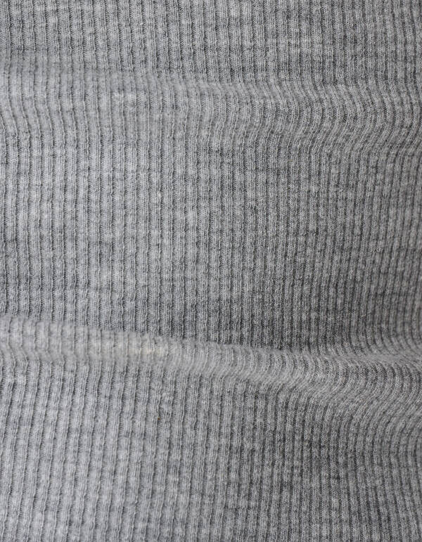 Rib Top Lichtgrijs By Lonneke SHOEBY WOMEN