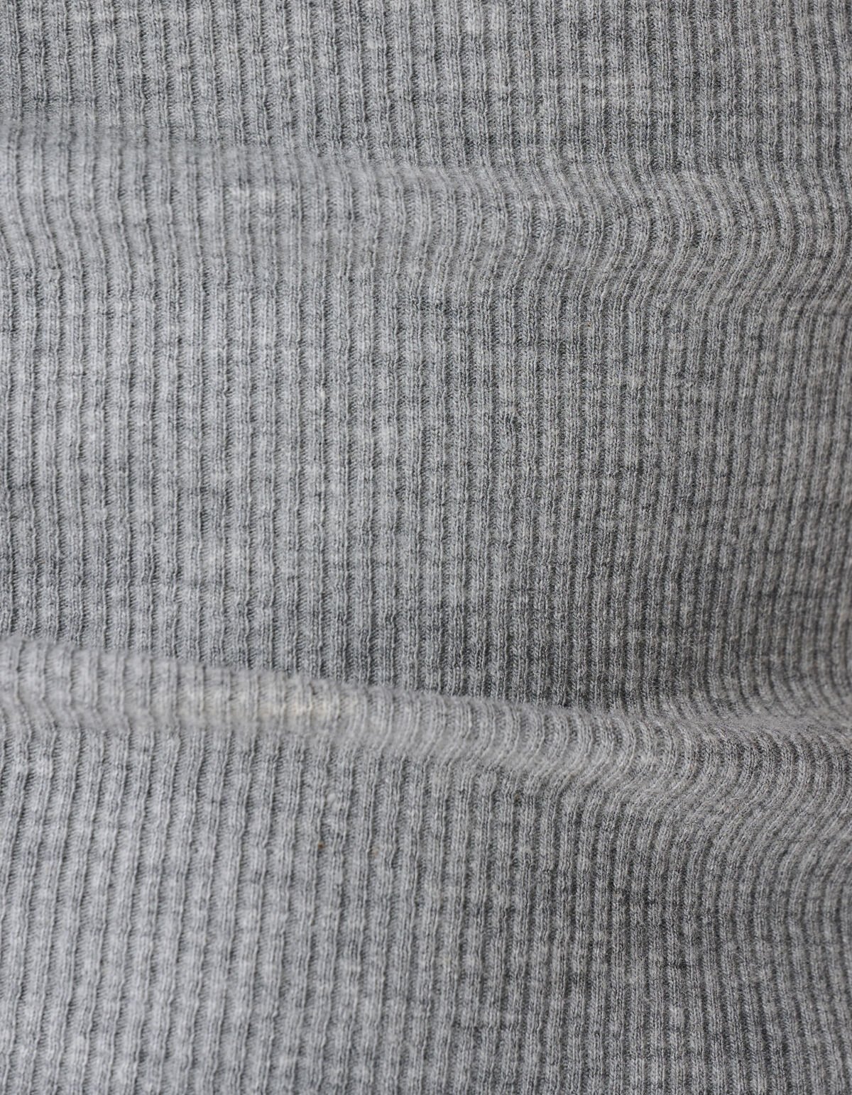 Rib Top Lichtgrijs By Lonneke SHOEBY WOMEN