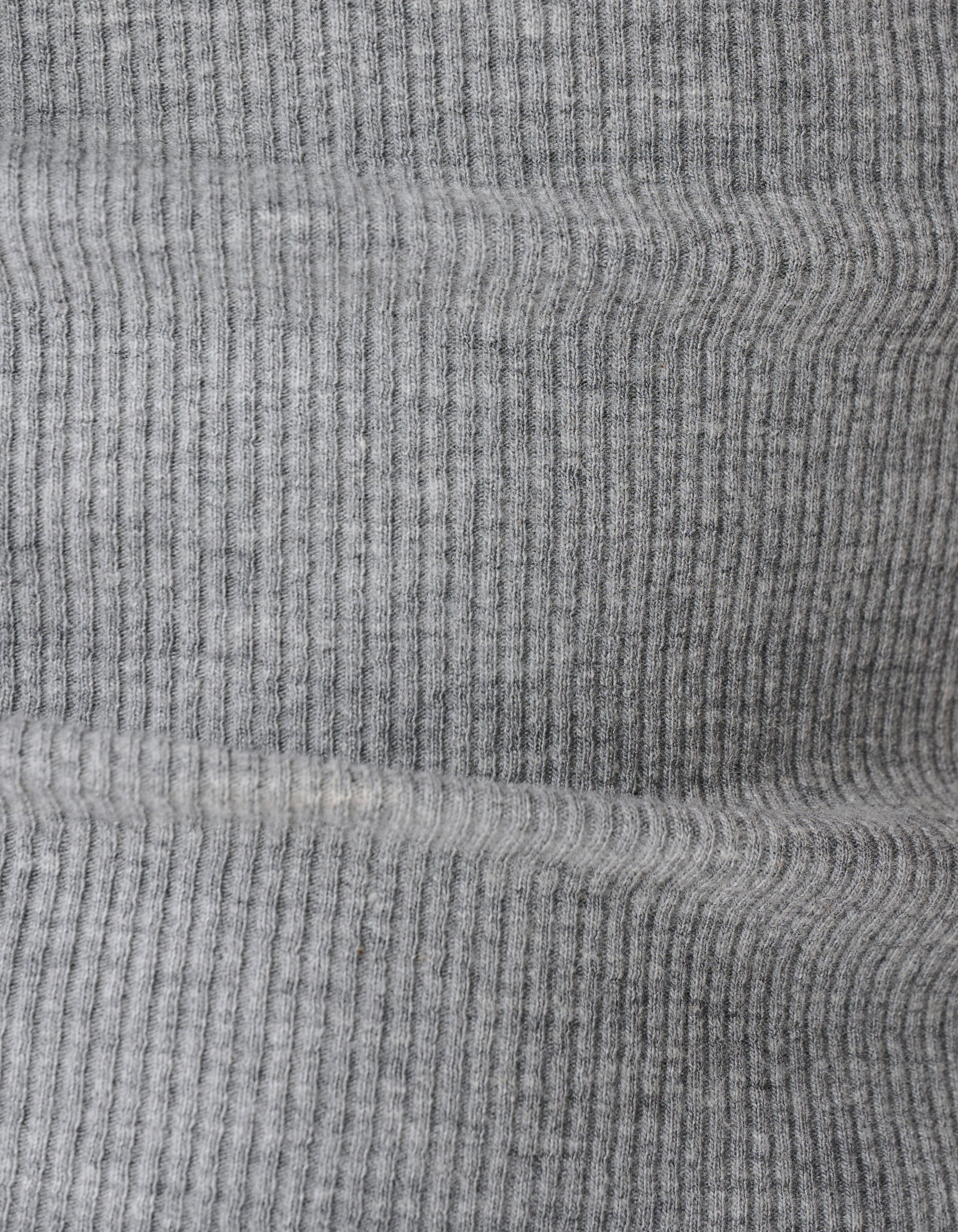 Rib Top Lichtgrijs By Lonneke SHOEBY WOMEN