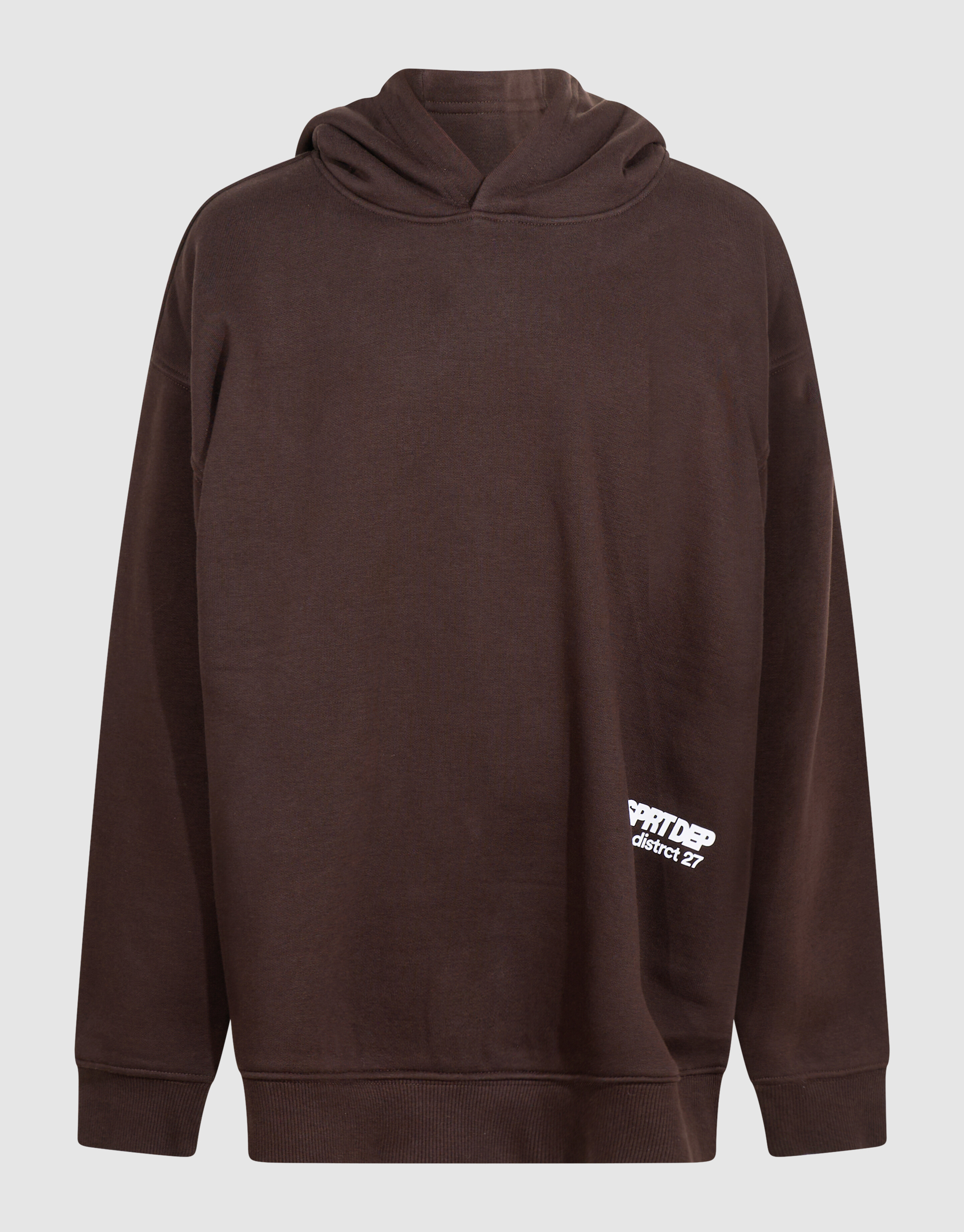 Minimal Hoodie Donkerbruin SHOEBY BOYS