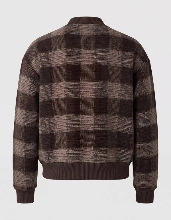 Soft Check Bomberjack Bruin SHOEBY MEN
