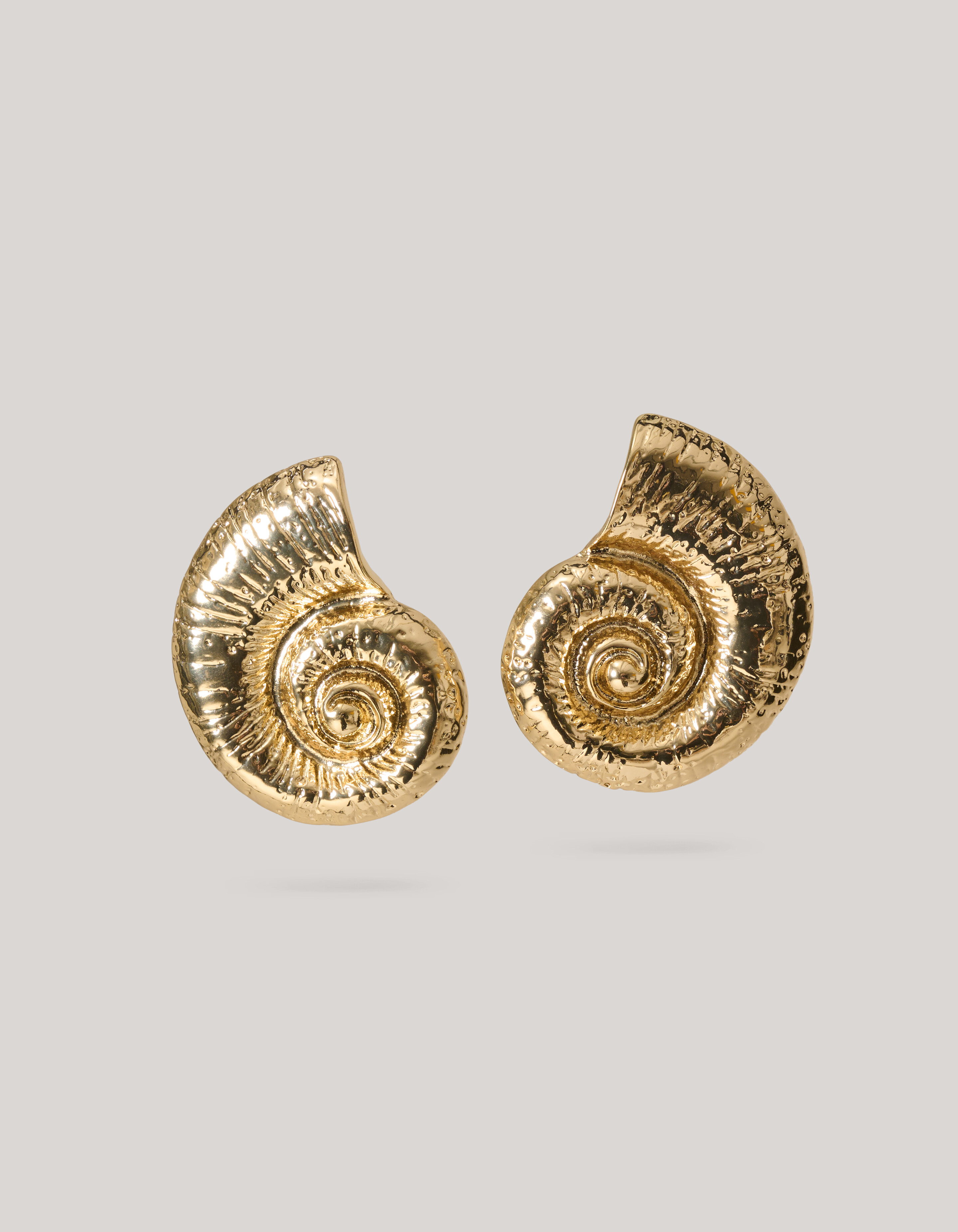 Schelpen Oorbellen Goud SHOEBY ACCESSOIRES