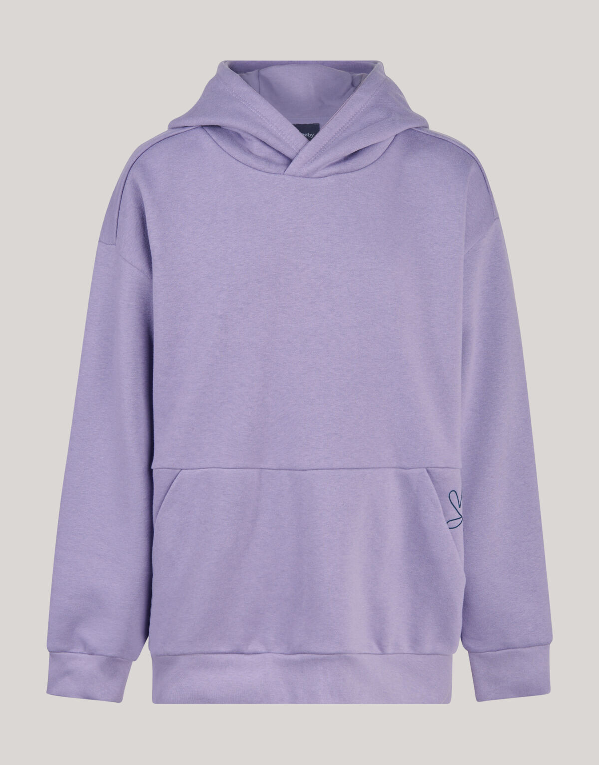Basis Hoodie Paars SHOEBY BOYS