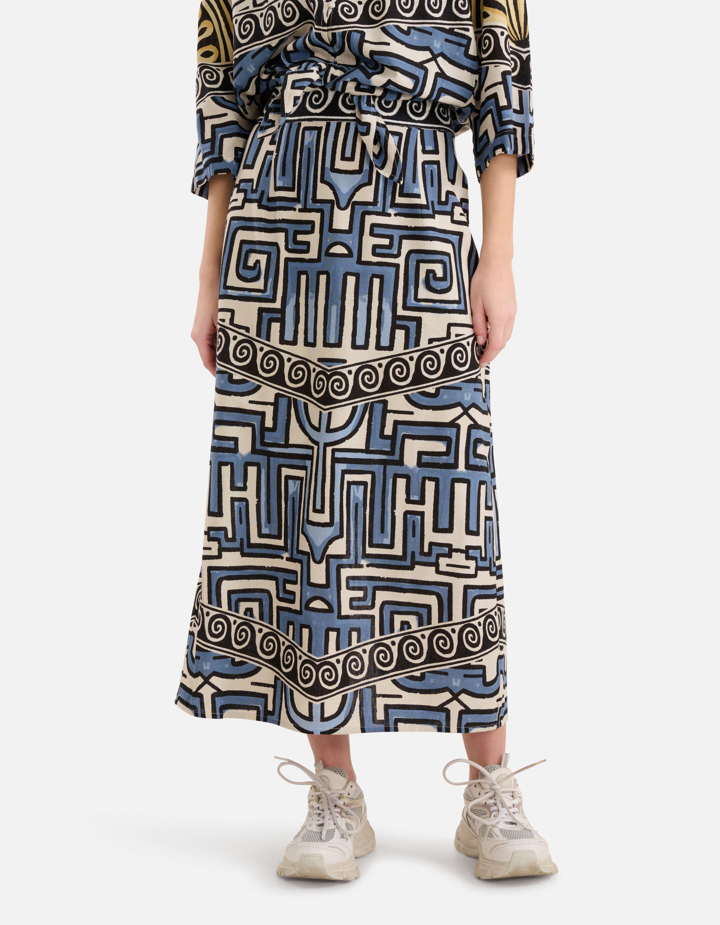 Printed Maxi Rok By Mieke SHOEBY WOMEN