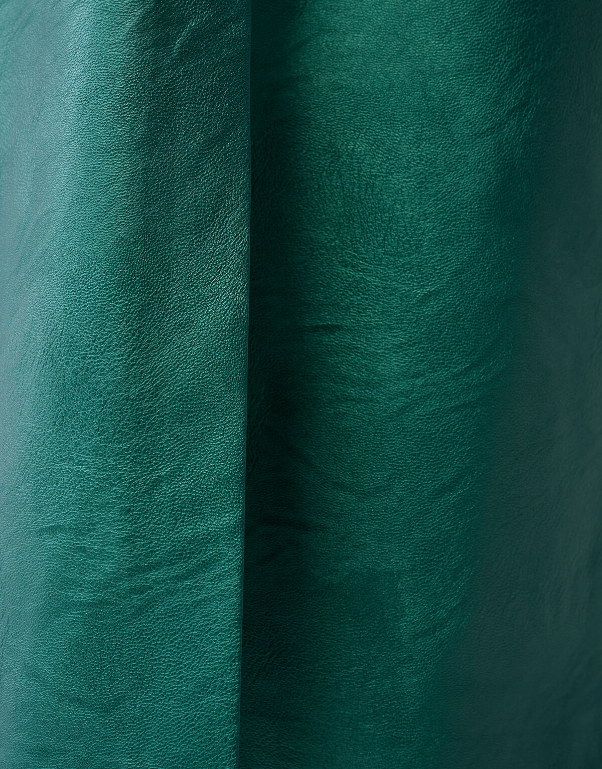 Metallic Maxi Rok Groen By Mieke SHOEBY WOMEN