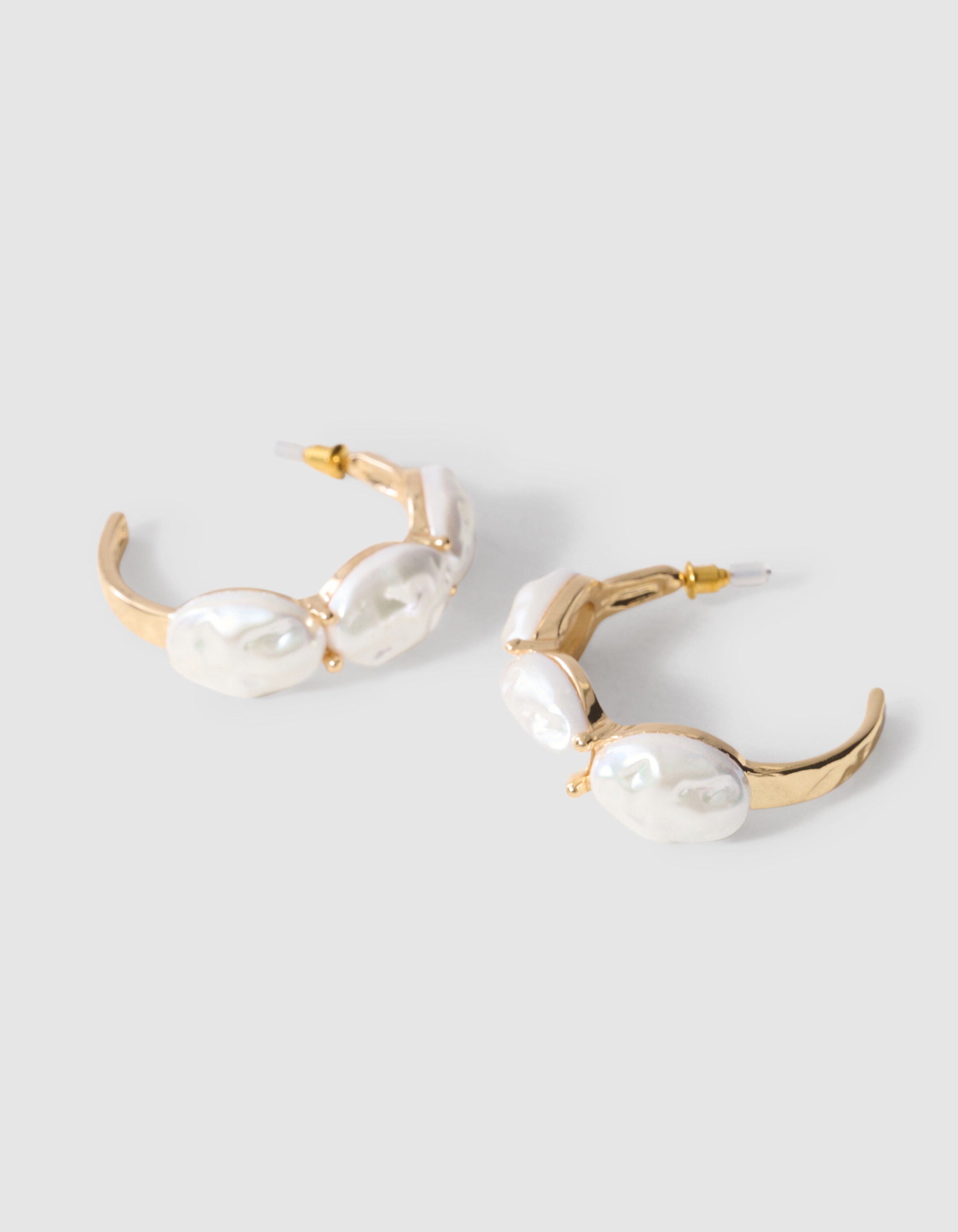 Water Pearl Oorbellen Goud SHOEBY ACCESSOIRES