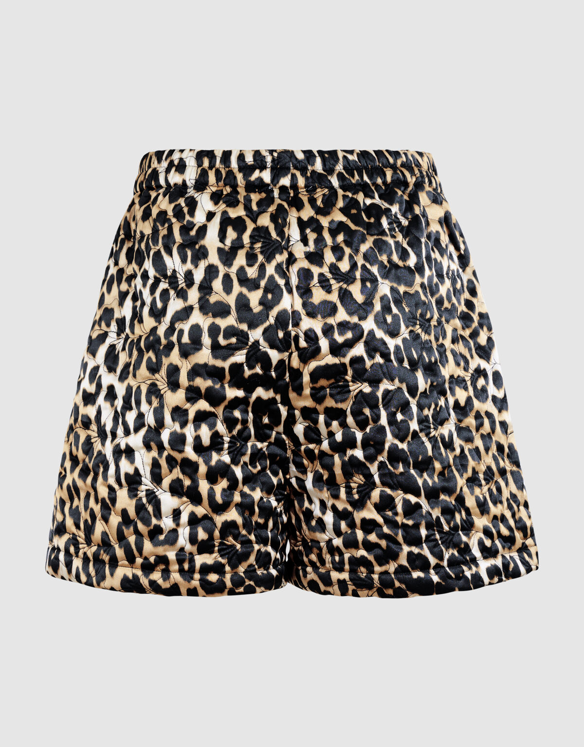 Structuur Leopard Short Bruin SHOEBY WOMEN