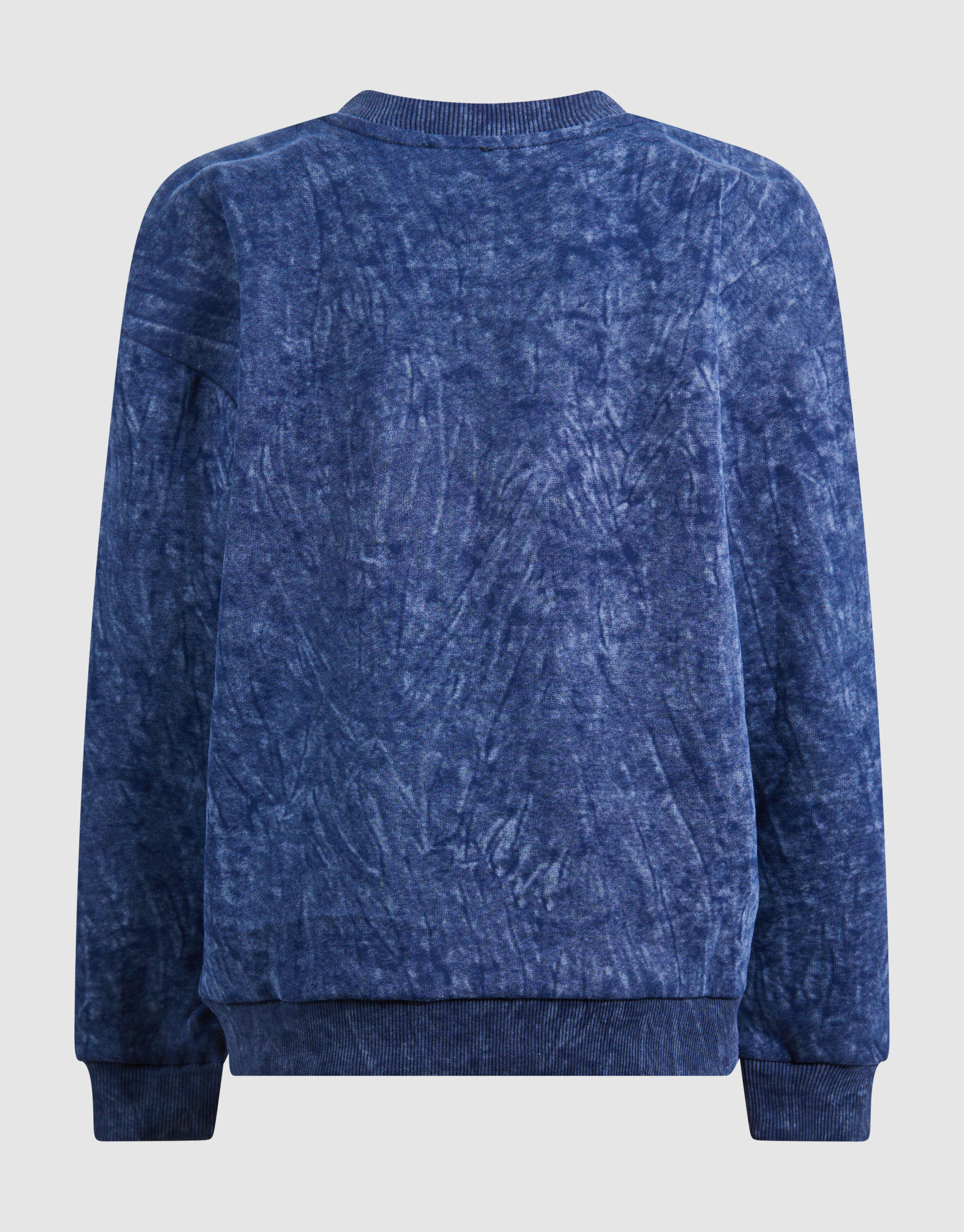 Texture Sweater Blauw SHOEBY BOYS