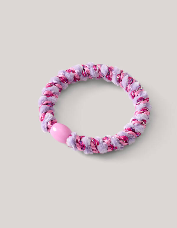 Lurex Haarelastiek Paars SHOEBY ACCESSOIRES