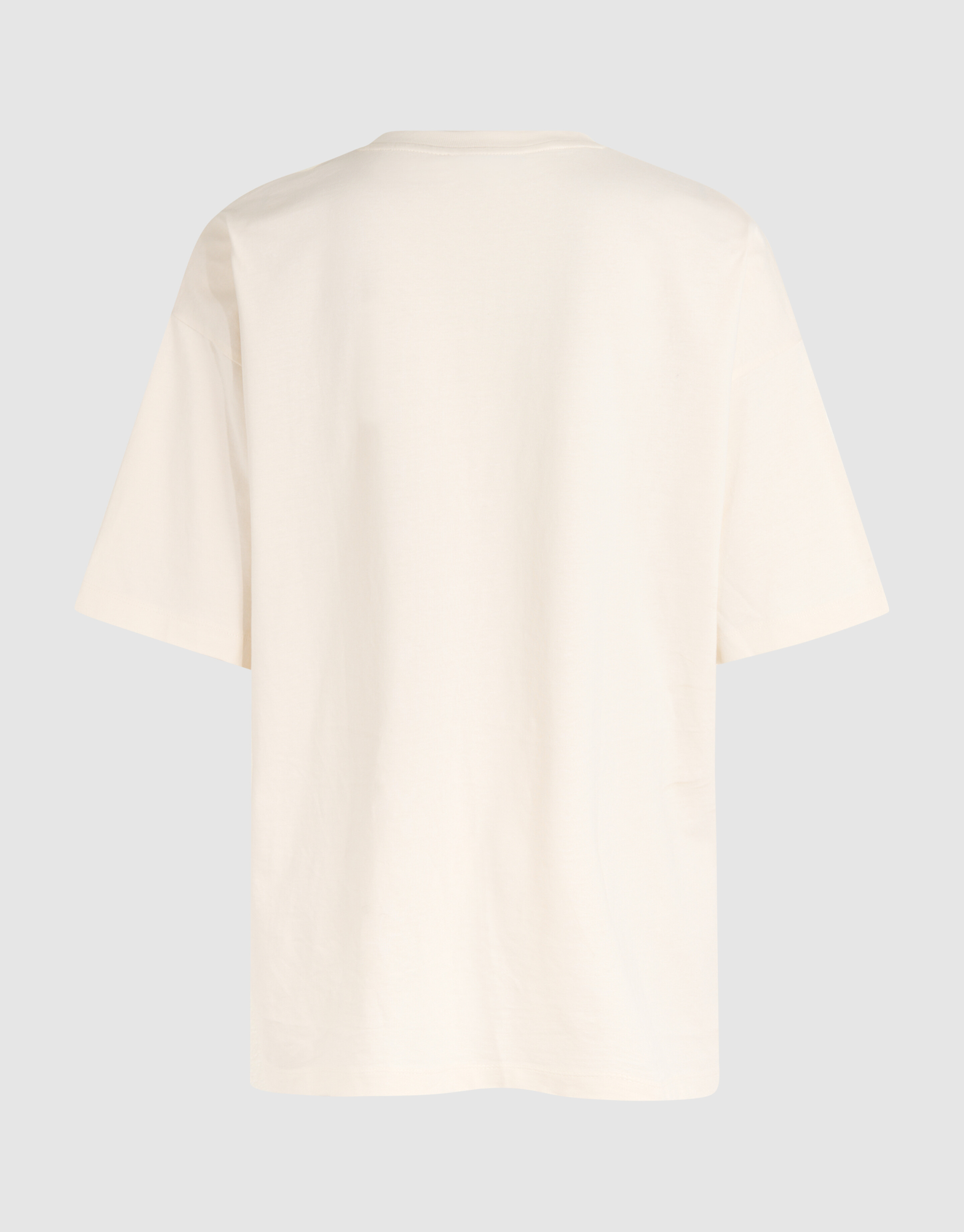 Oversized Peper Artwork T-shirt Gebroken Wit SHOEBY WOMEN