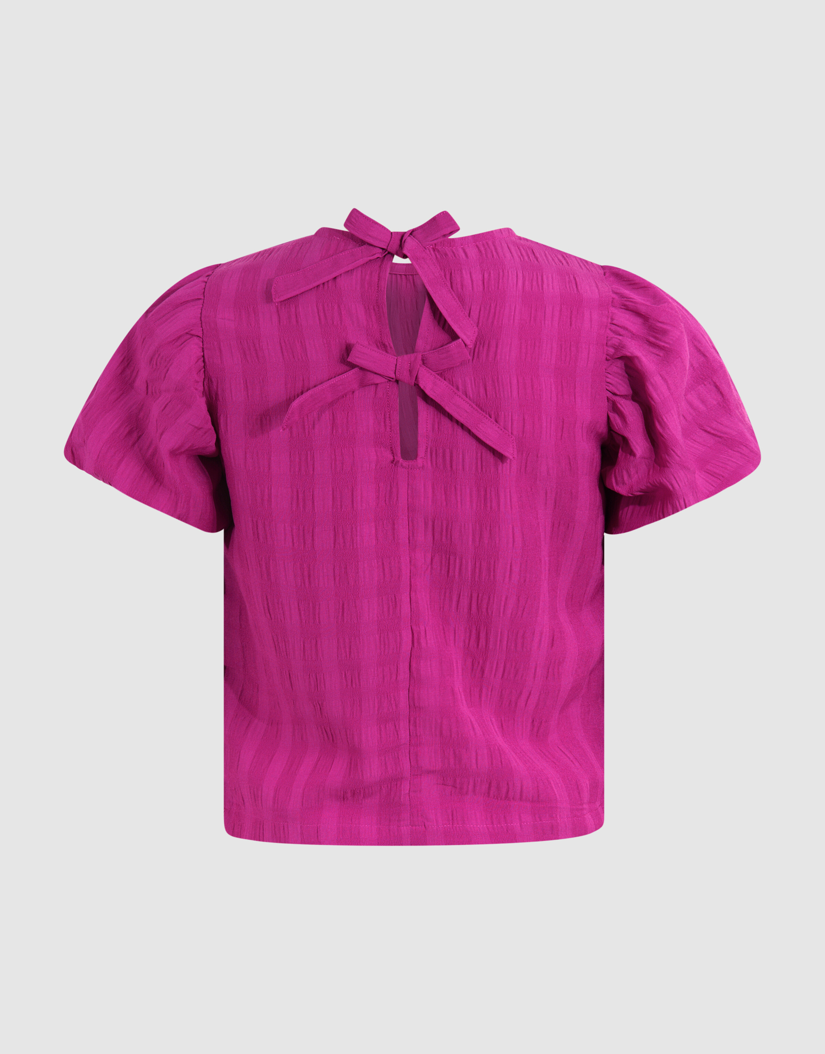 Crinkle Strik Top Roze SHOEBY GIRLS