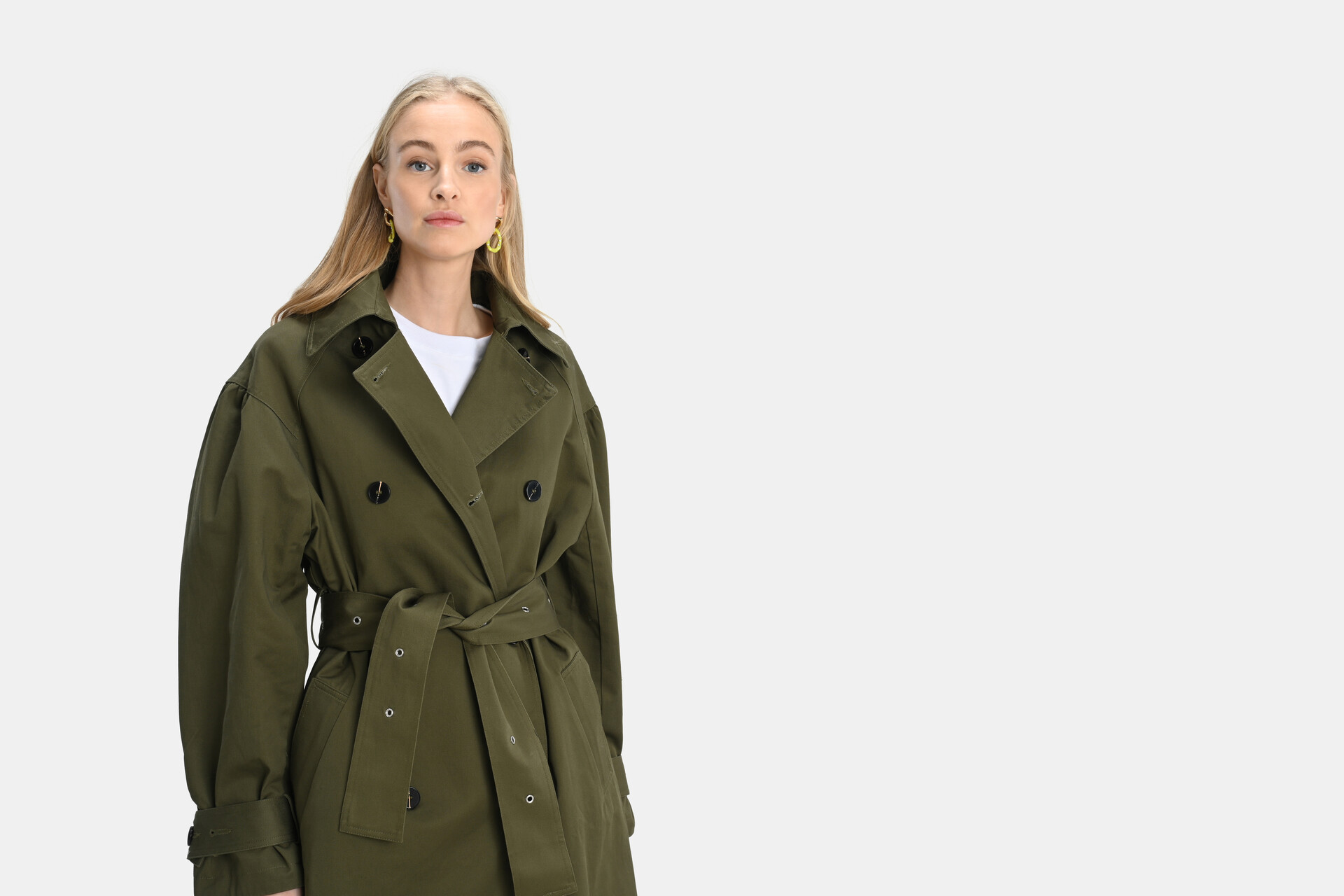 Olive Trenchcoat SHOEBY WOMEN