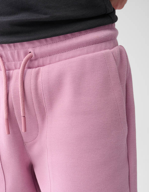 Pique Label Short Roze SHOEBY BOYS