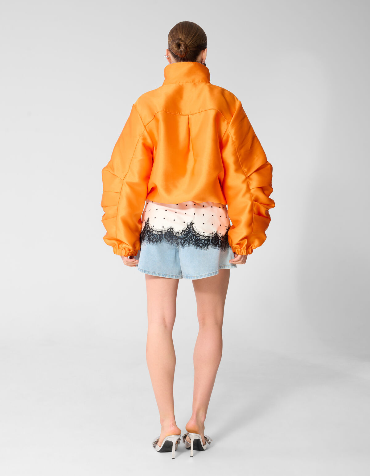 Oversized Bomberjack Oranje SHOEBY WOMEN