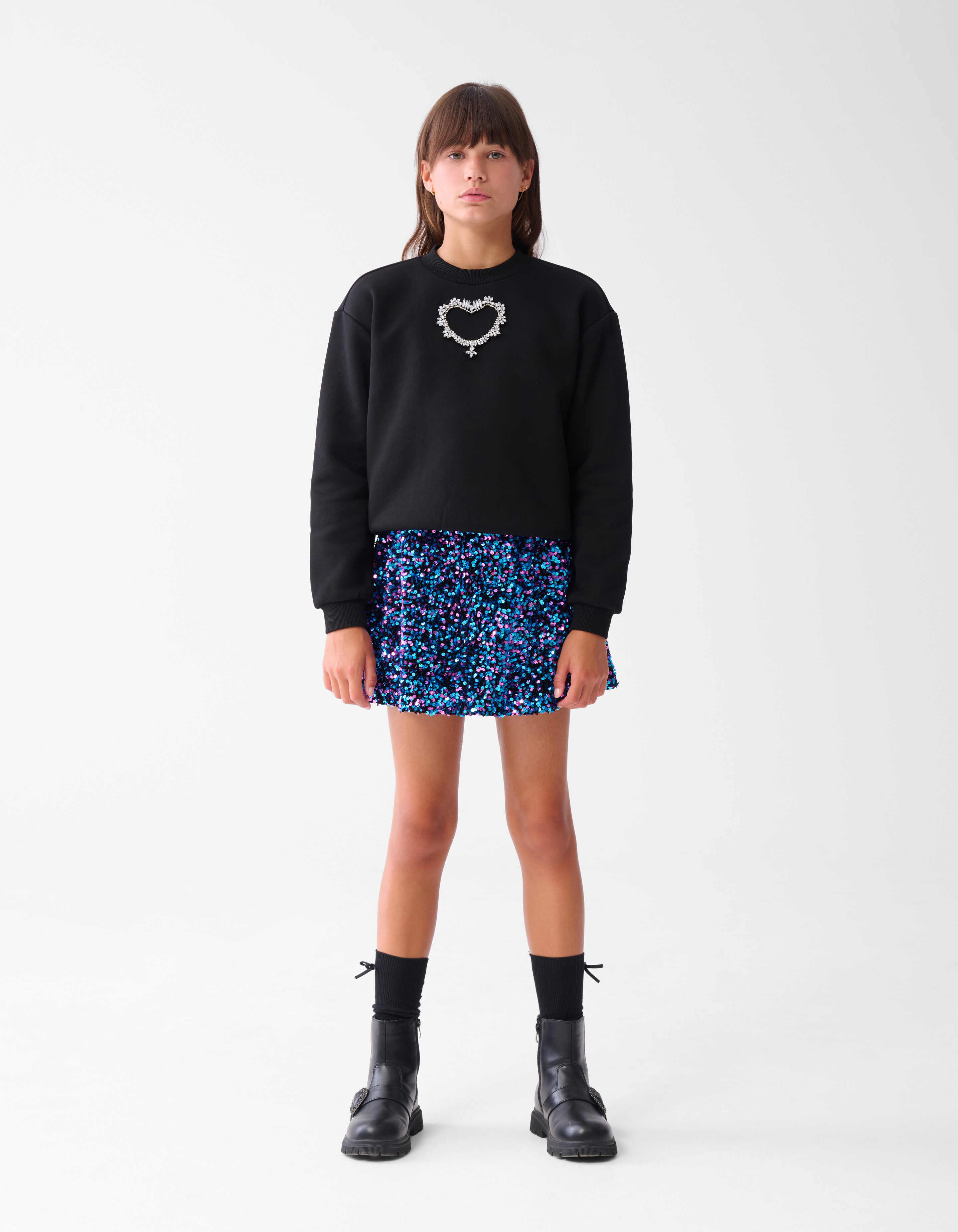 Pailletten Rok Multicolor SHOEBY GIRLS