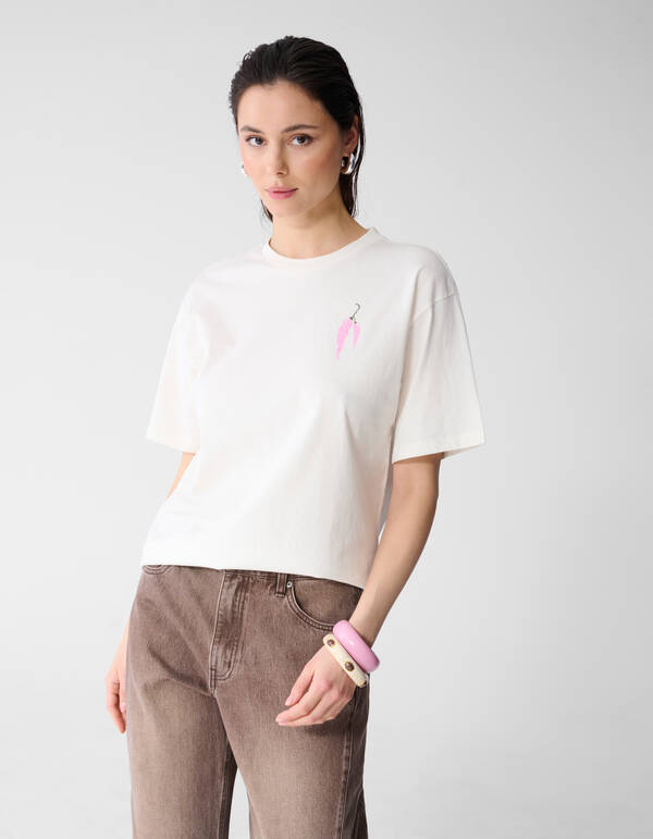 Big Heart Ketting Goud SHOEBY ACCESSOIRES