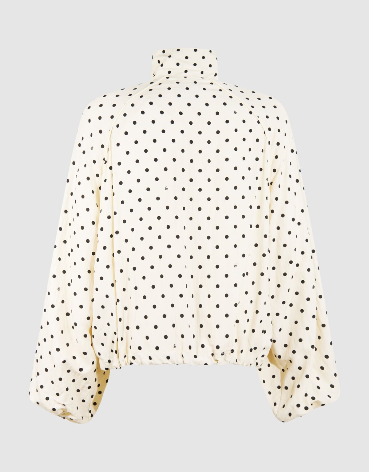 Oversized Polkadot Jack Gebroken Wit SHOEBY WOMEN