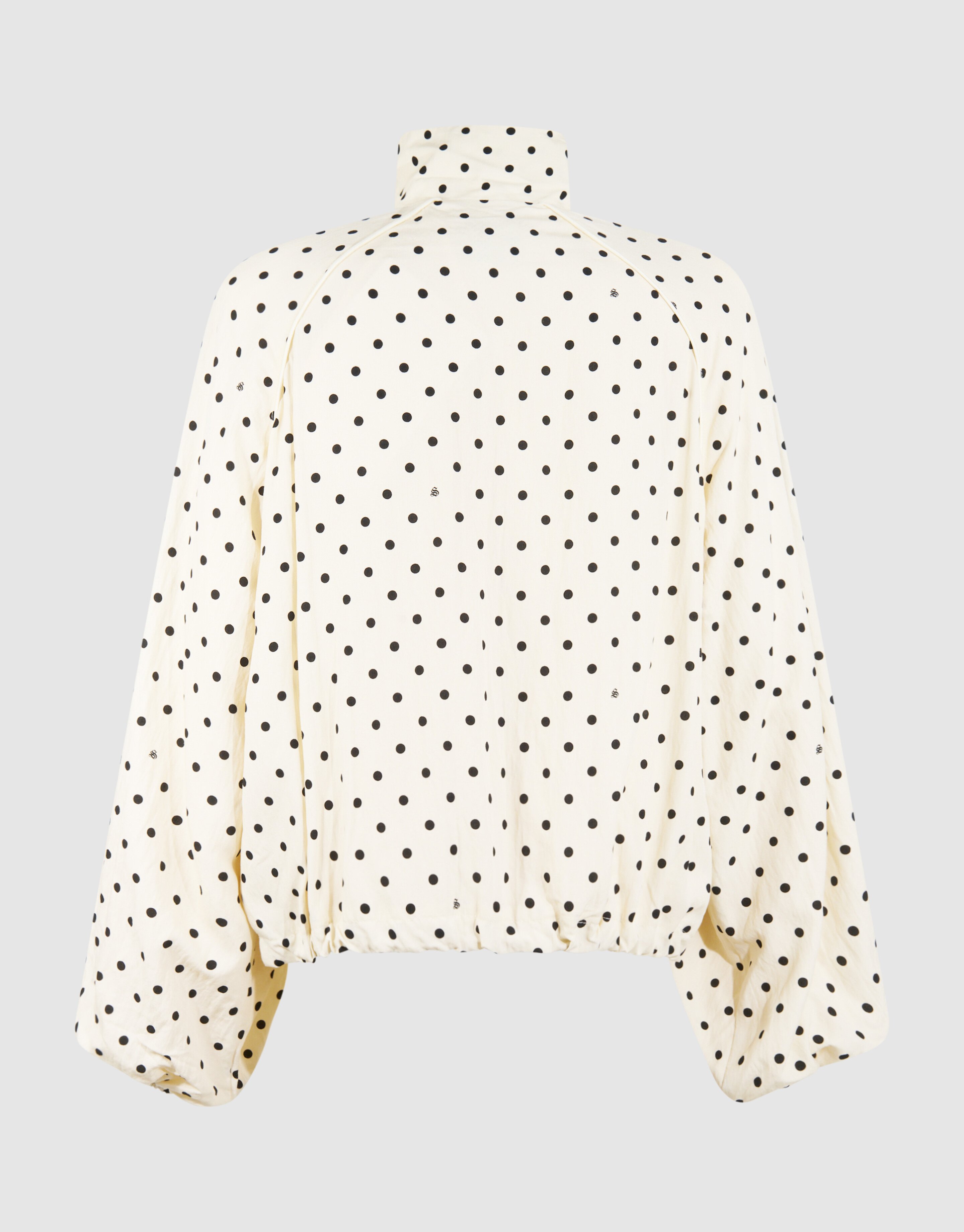 Oversized Polkadot Jack Gebroken Wit SHOEBY WOMEN