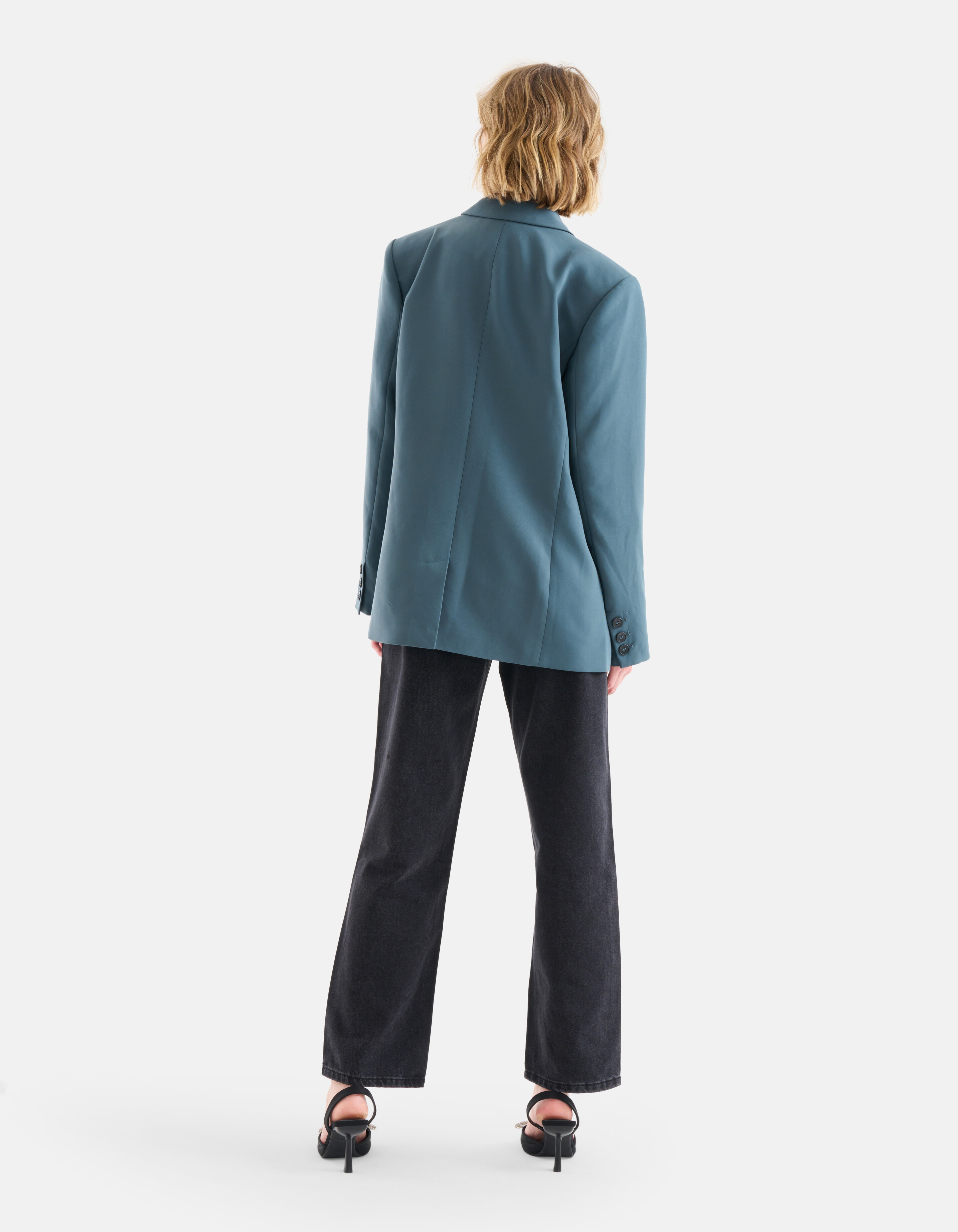 Blazer Petrol SHOEBY WOMEN