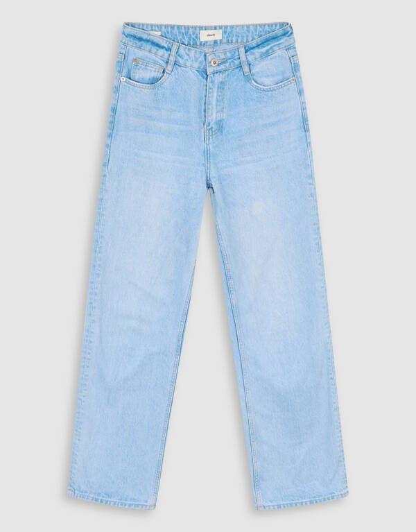 Wide Leg Jeans Bleached SHOEBY WOMEN