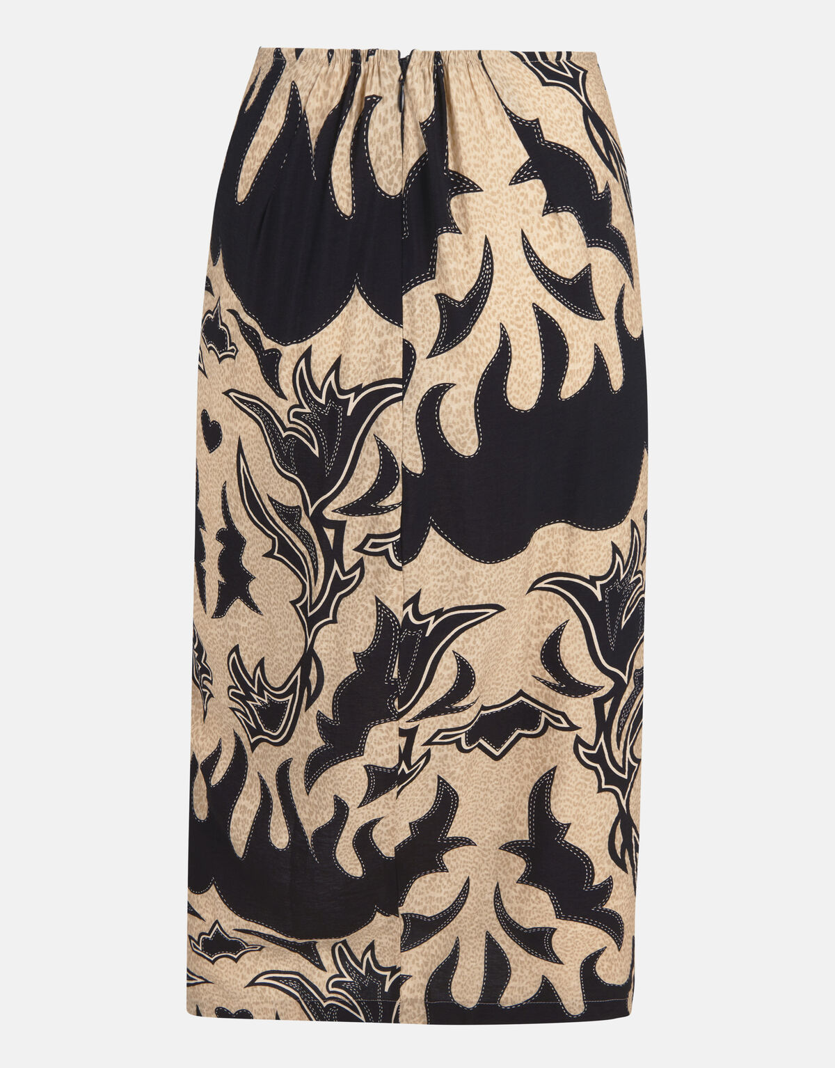 Artwork Rok Zwart/Beige SHOEBY WOMEN