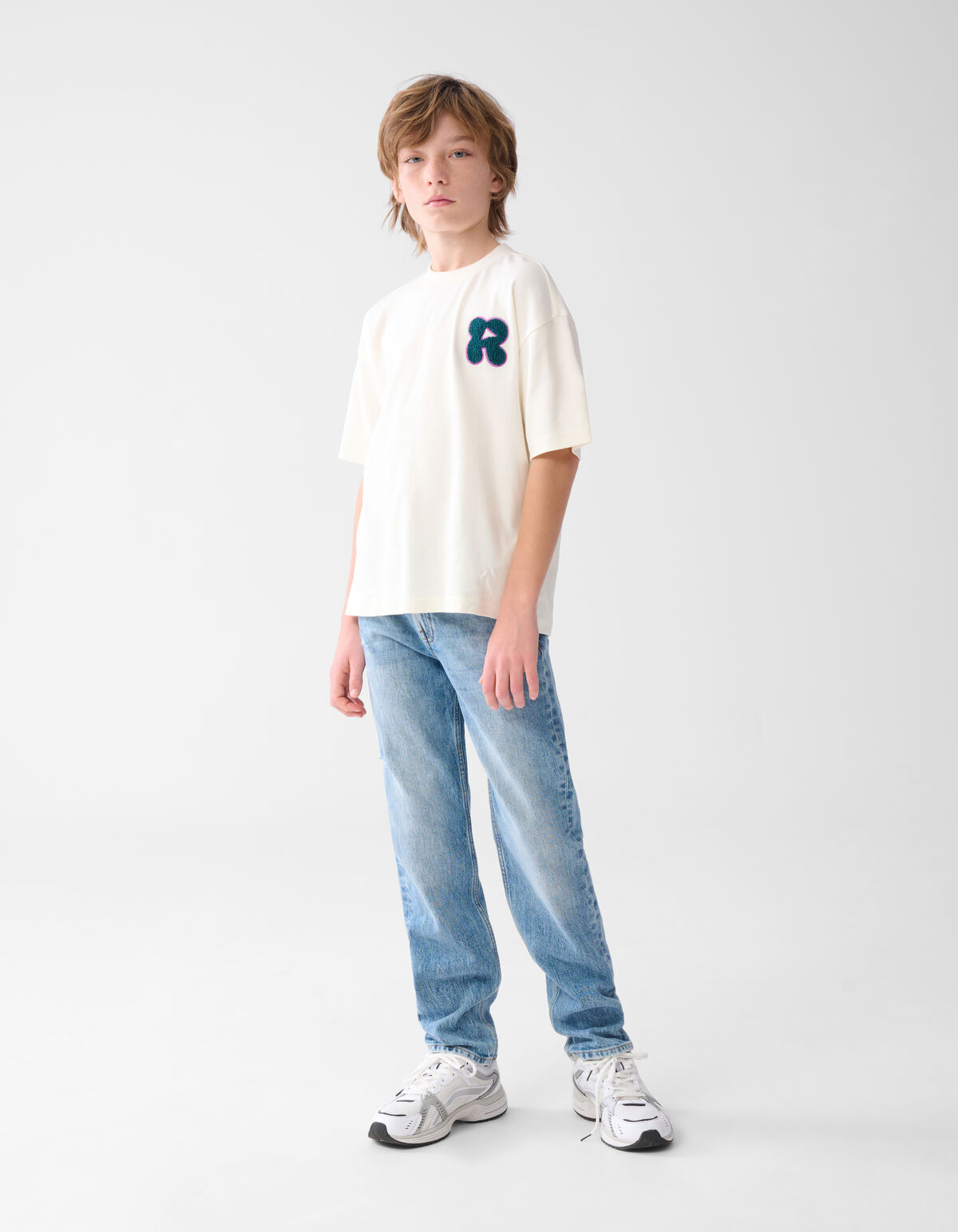 Straight Fit Jeans Mediumstone SHOEBY BOYS