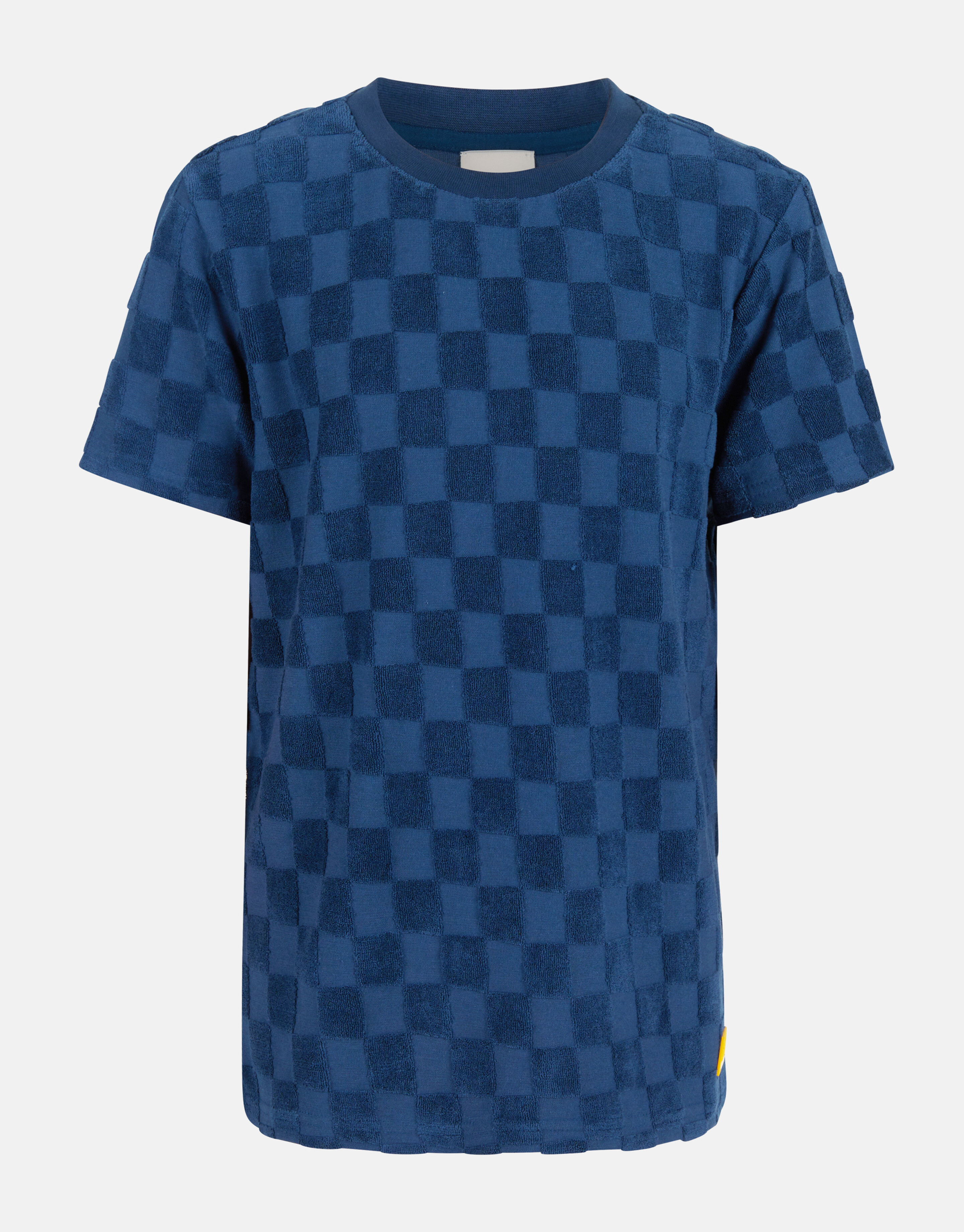 Badstof T-shirt Donkerblauw SHOEBY BOYS