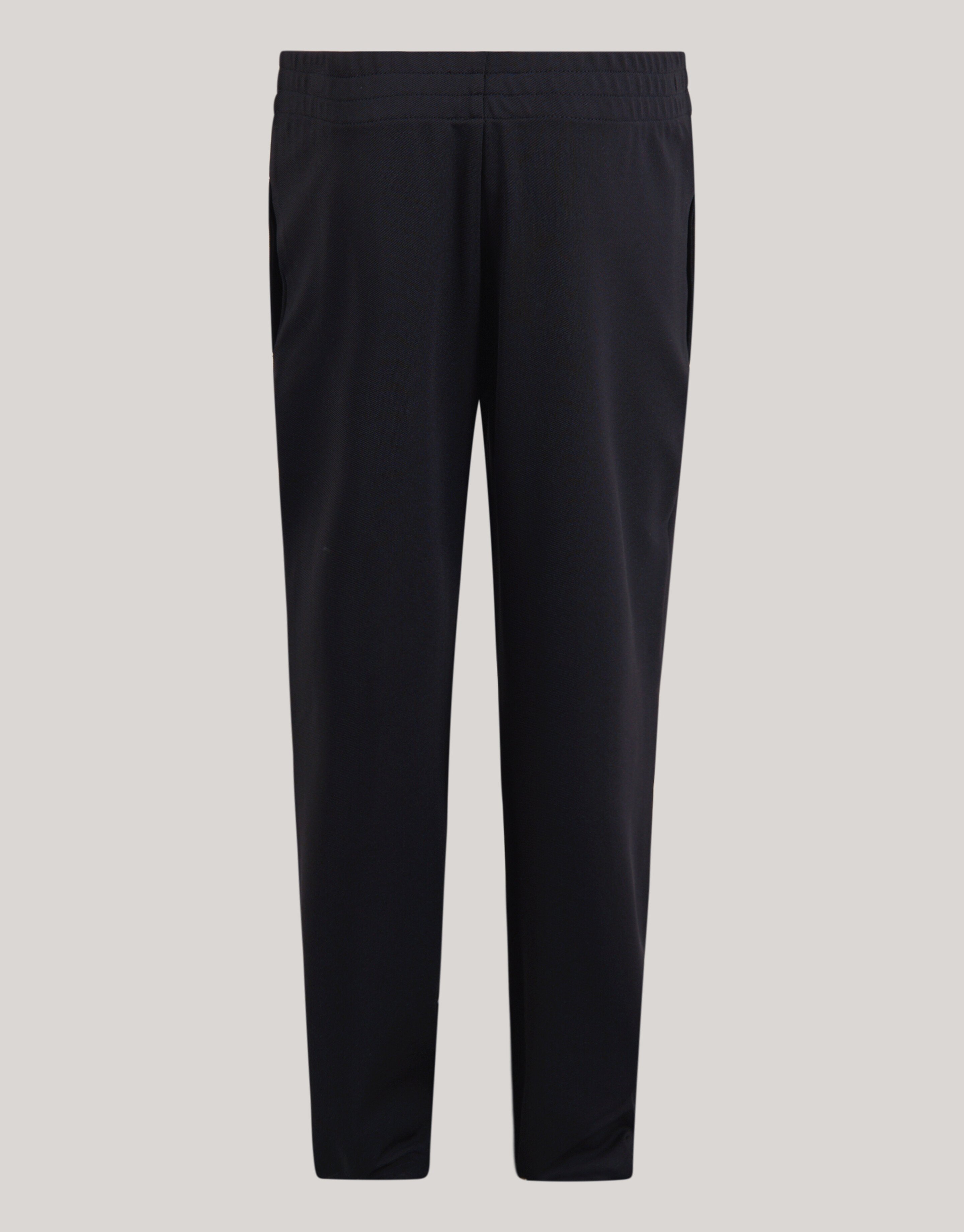 Basis Wide Leg Broek Zwart SHOEBY GIRLS