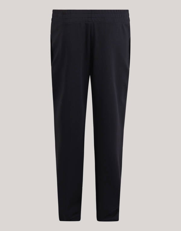 Basis Wide Leg Broek Zwart SHOEBY GIRLS