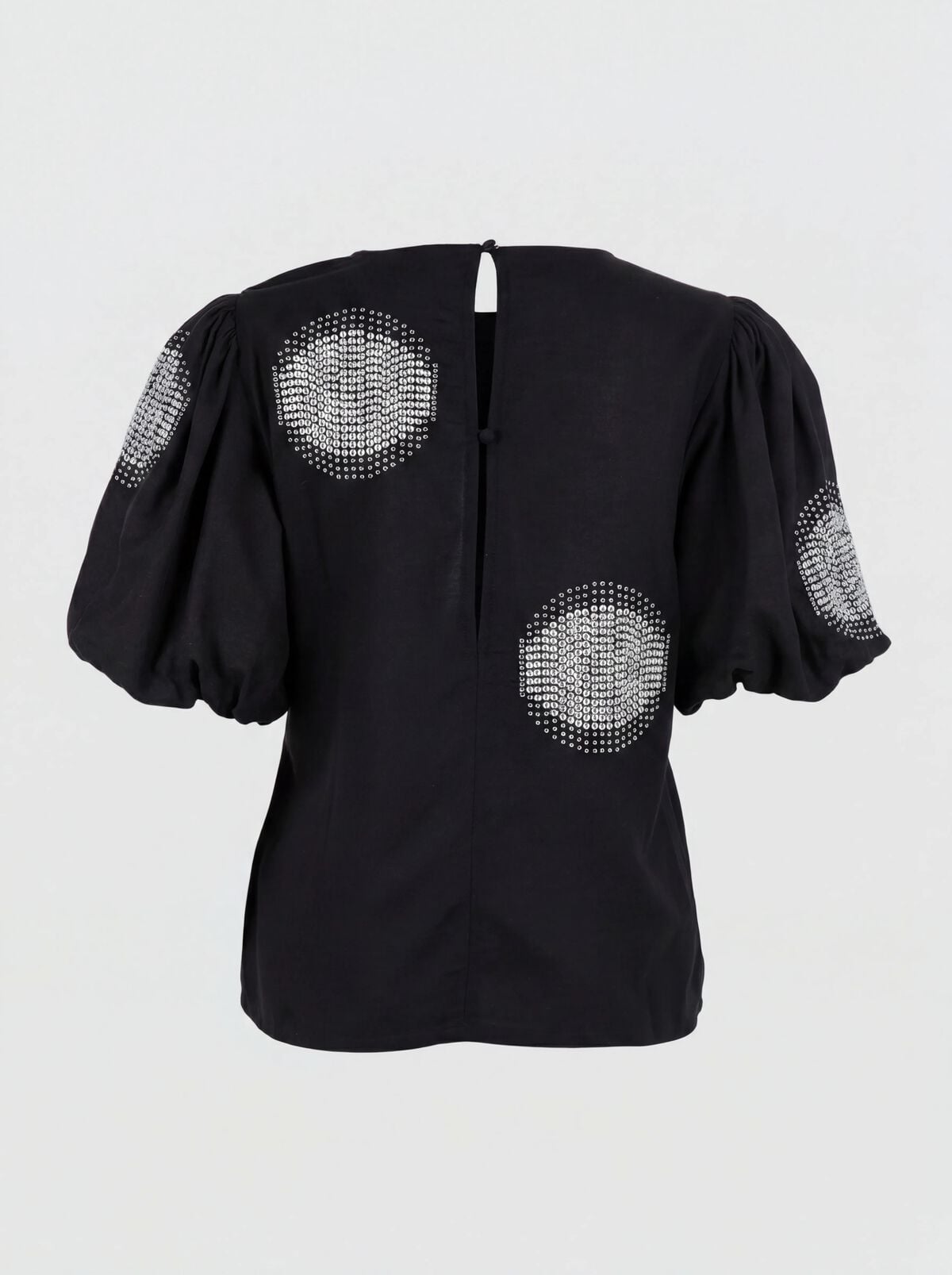 Polka Top Zwart SHOEBY WOMEN