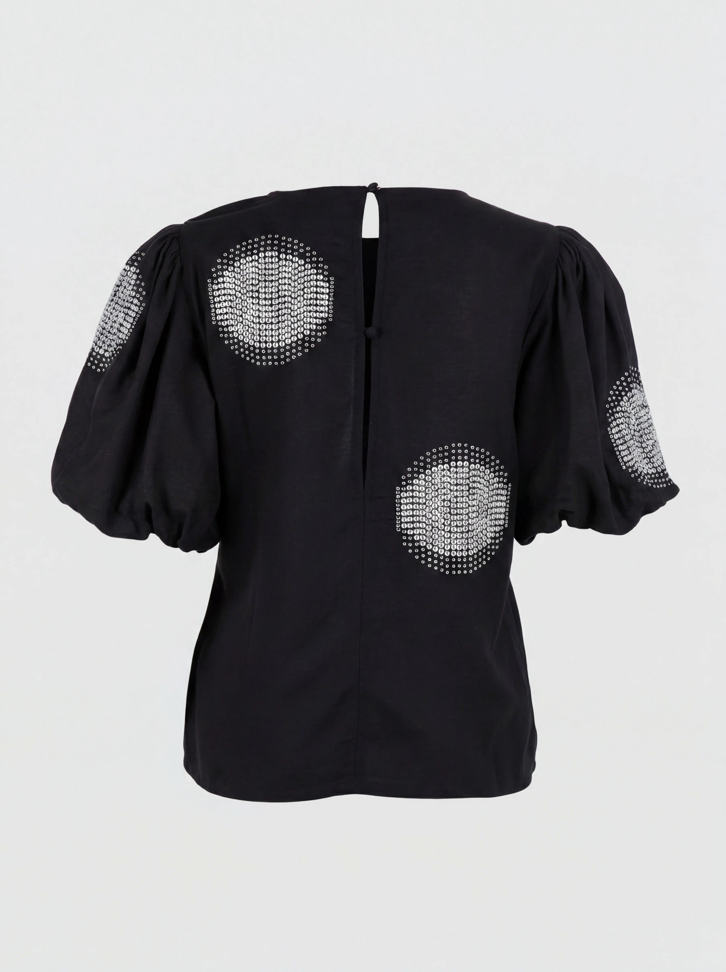 Polka Top Zwart SHOEBY WOMEN