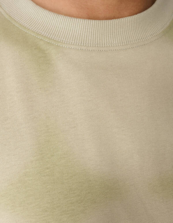 All Over Spark Artwork T-shirt Lichtgroen SHOEBY MEN