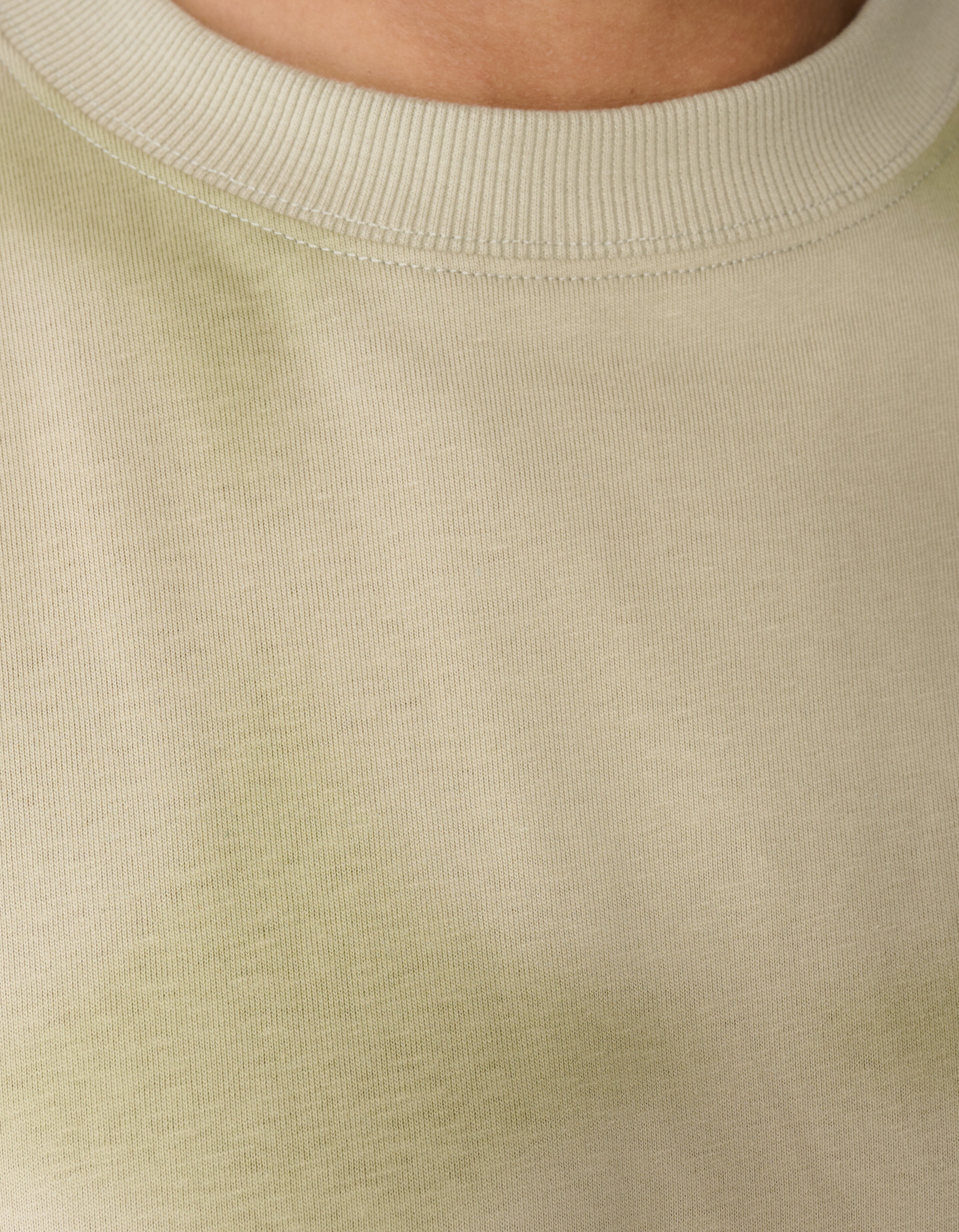 All Over Spark Artwork T-shirt Lichtgroen SHOEBY MEN