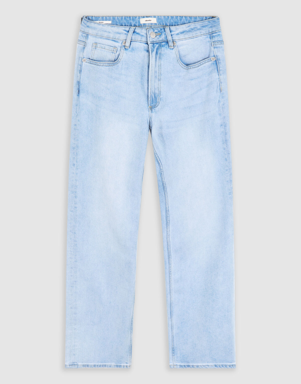 Straight Fit Jeans Bleached SHOEBY WOMEN