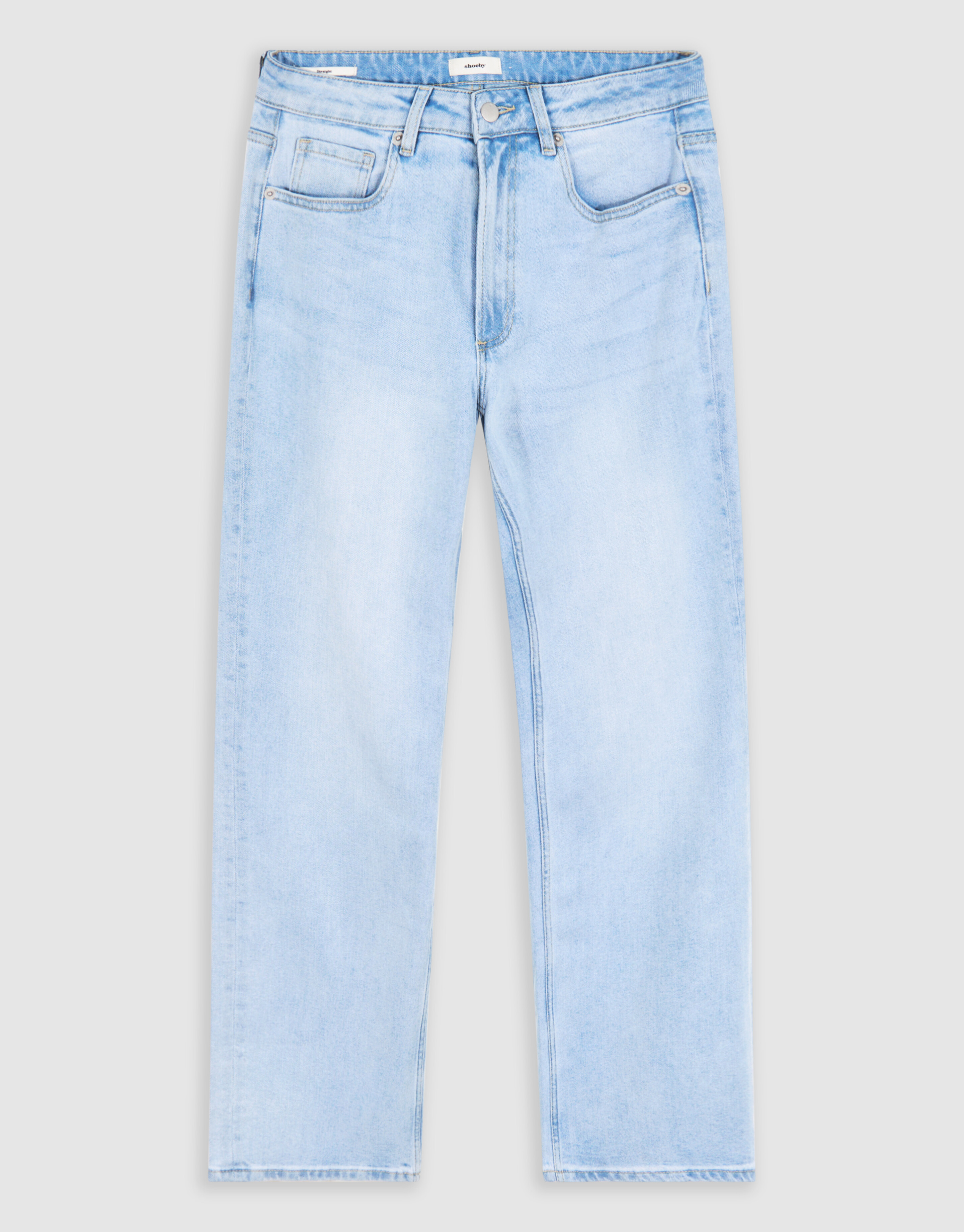 Straight Fit Jeans Bleached SHOEBY WOMEN