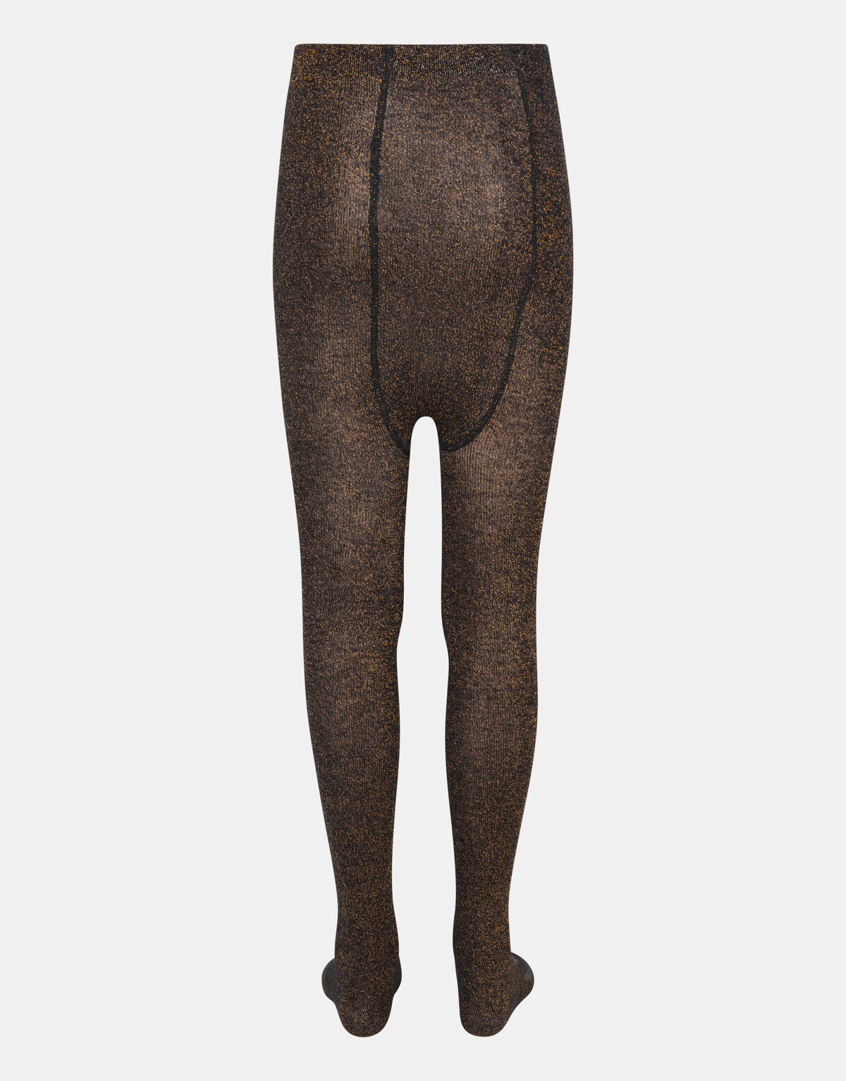 Gold Glitter Maillot