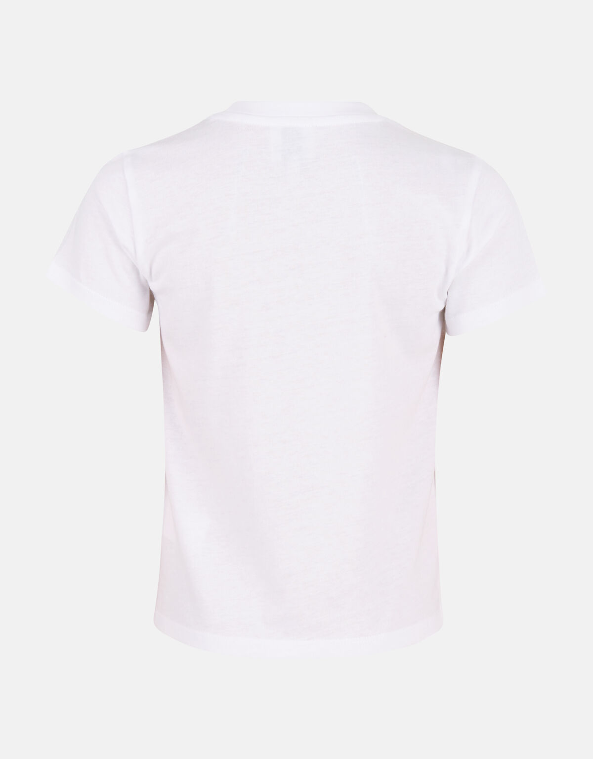 Artwork T-shirt Wit SHOEBY GIRLS