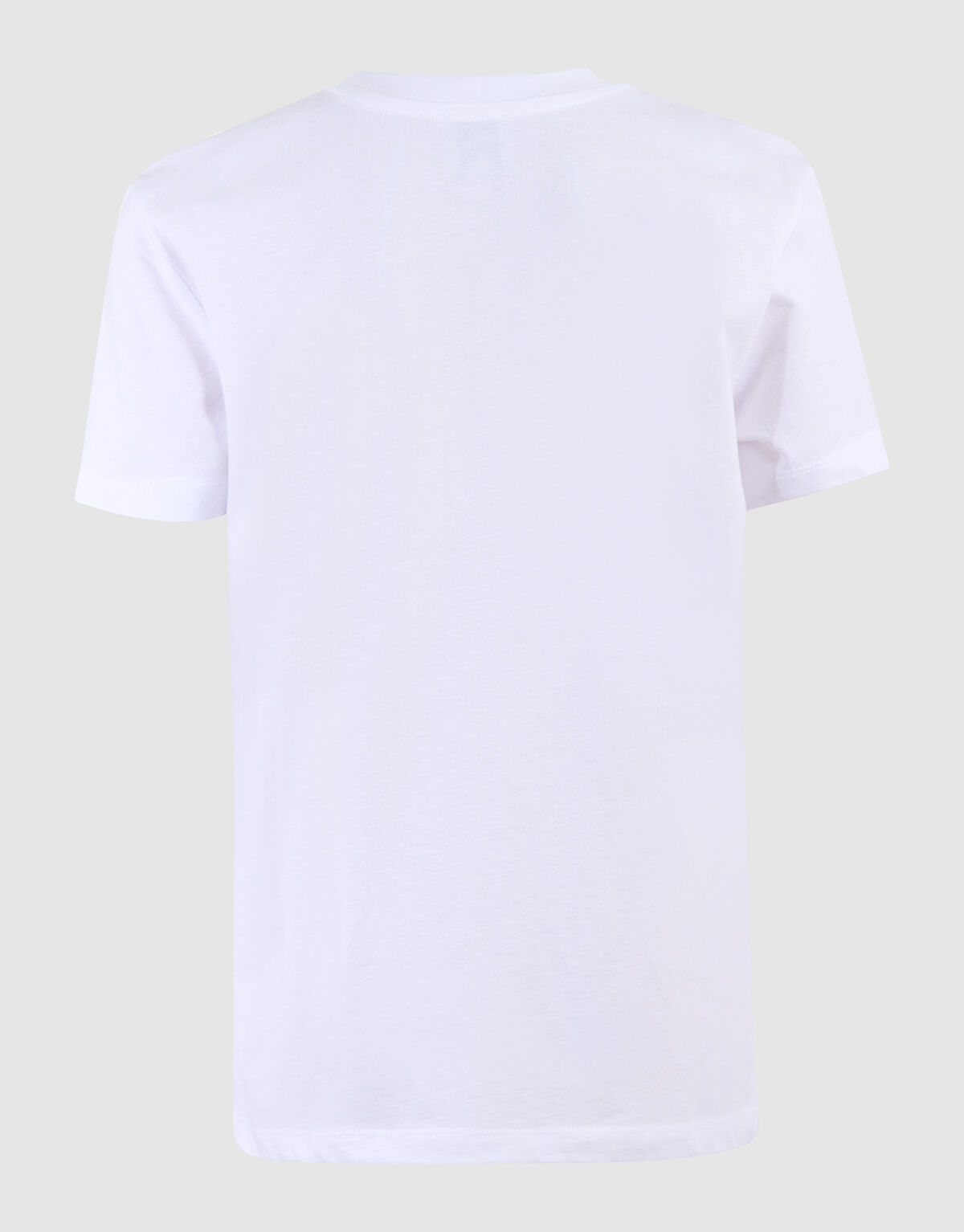 Smile Artwork T-shirt Wit SHOEBY GIRLS