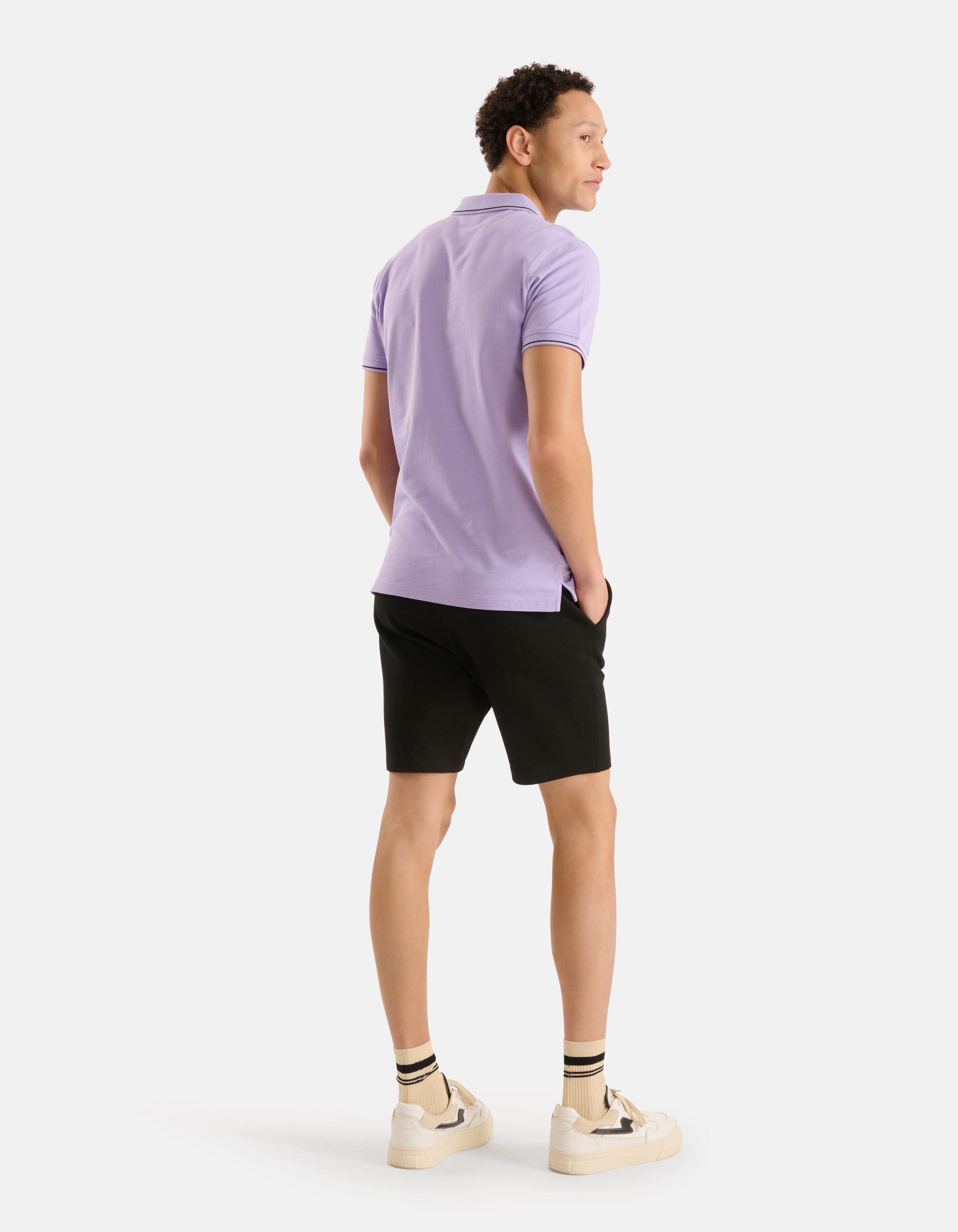 Basis Polo Lichtpaars SHOEBY MEN