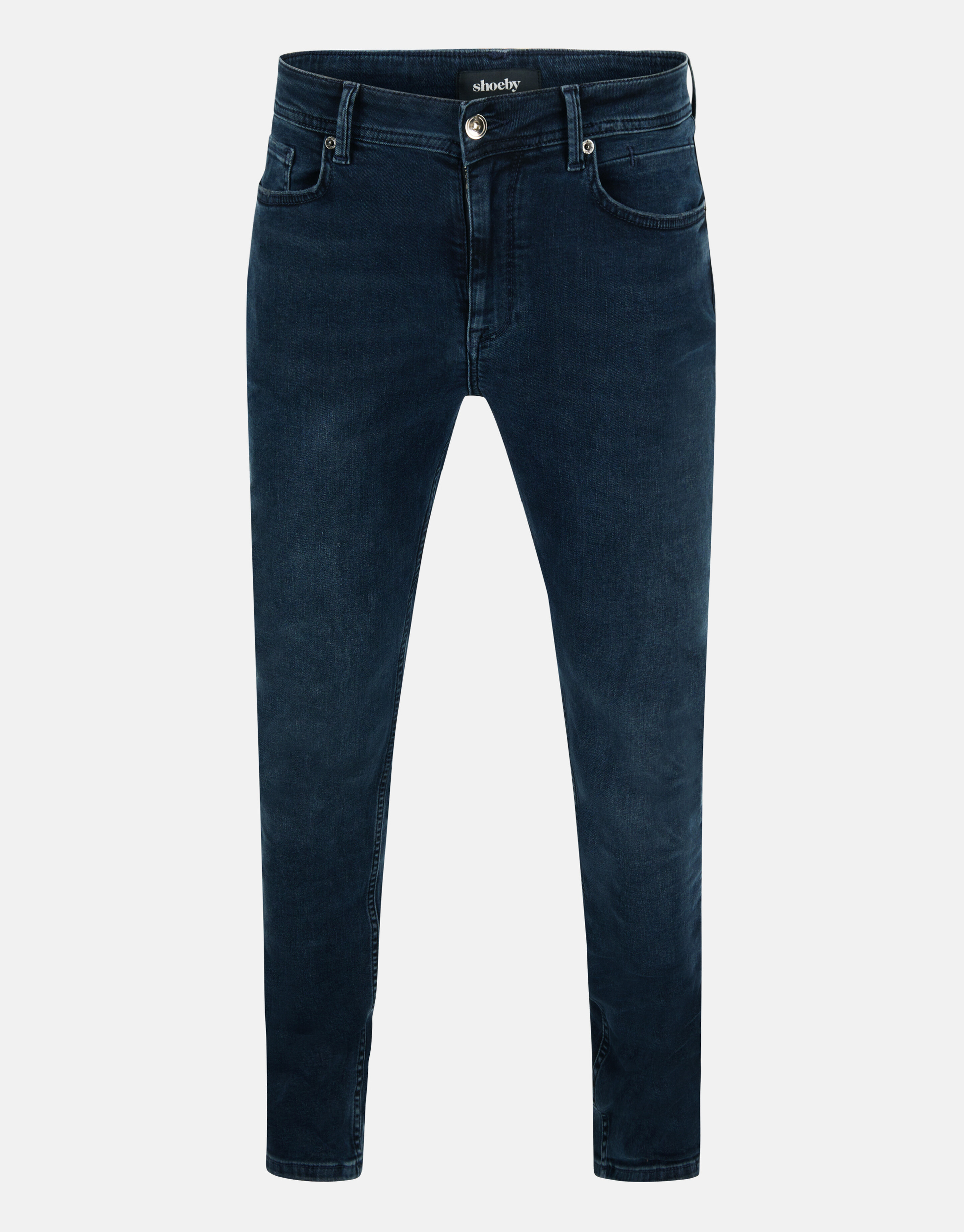Slim Jeans Blauw/Zwart L32 SHOEBY MEN
