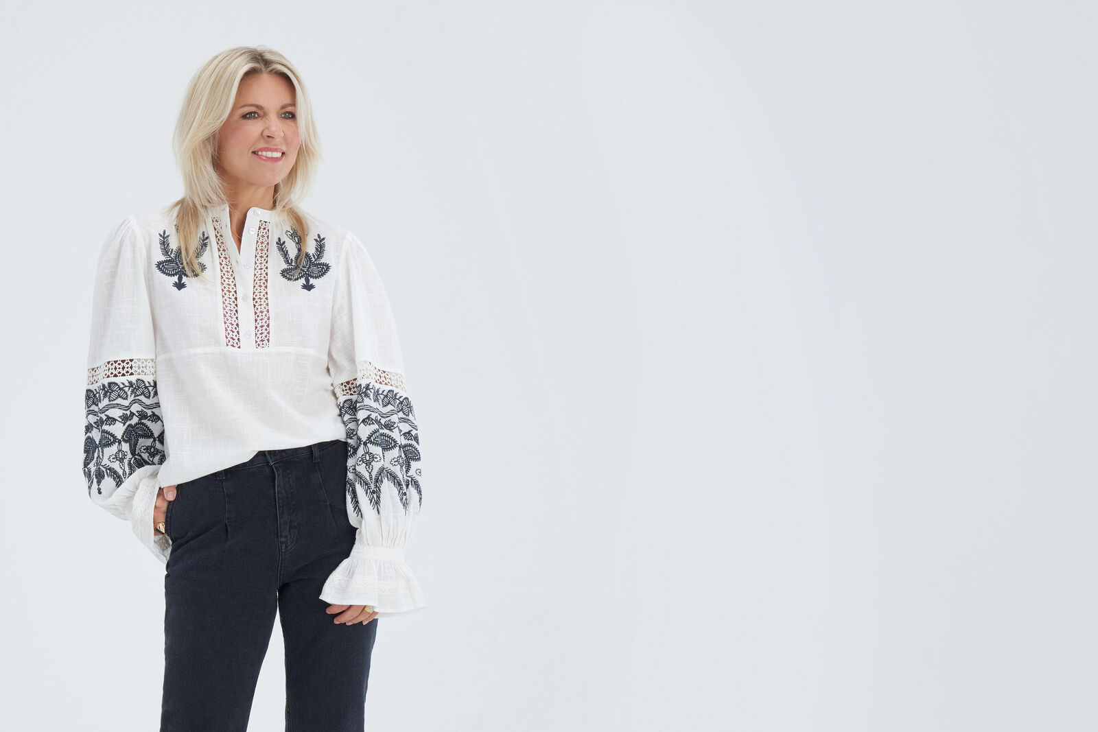 Kali Blouse by Lonneke
