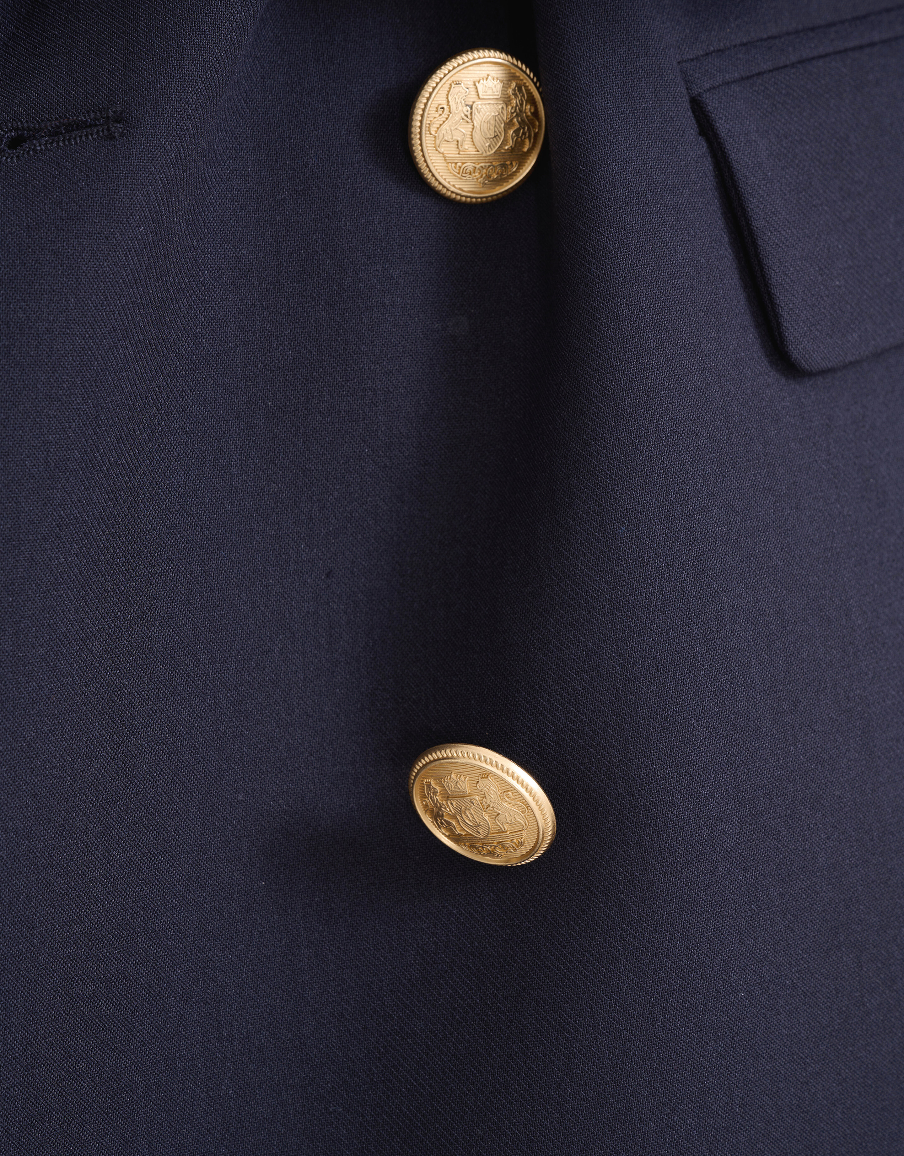 Relaxed Fit Blazer Donkerblauw By Lonneke SHOEBY WOMEN
