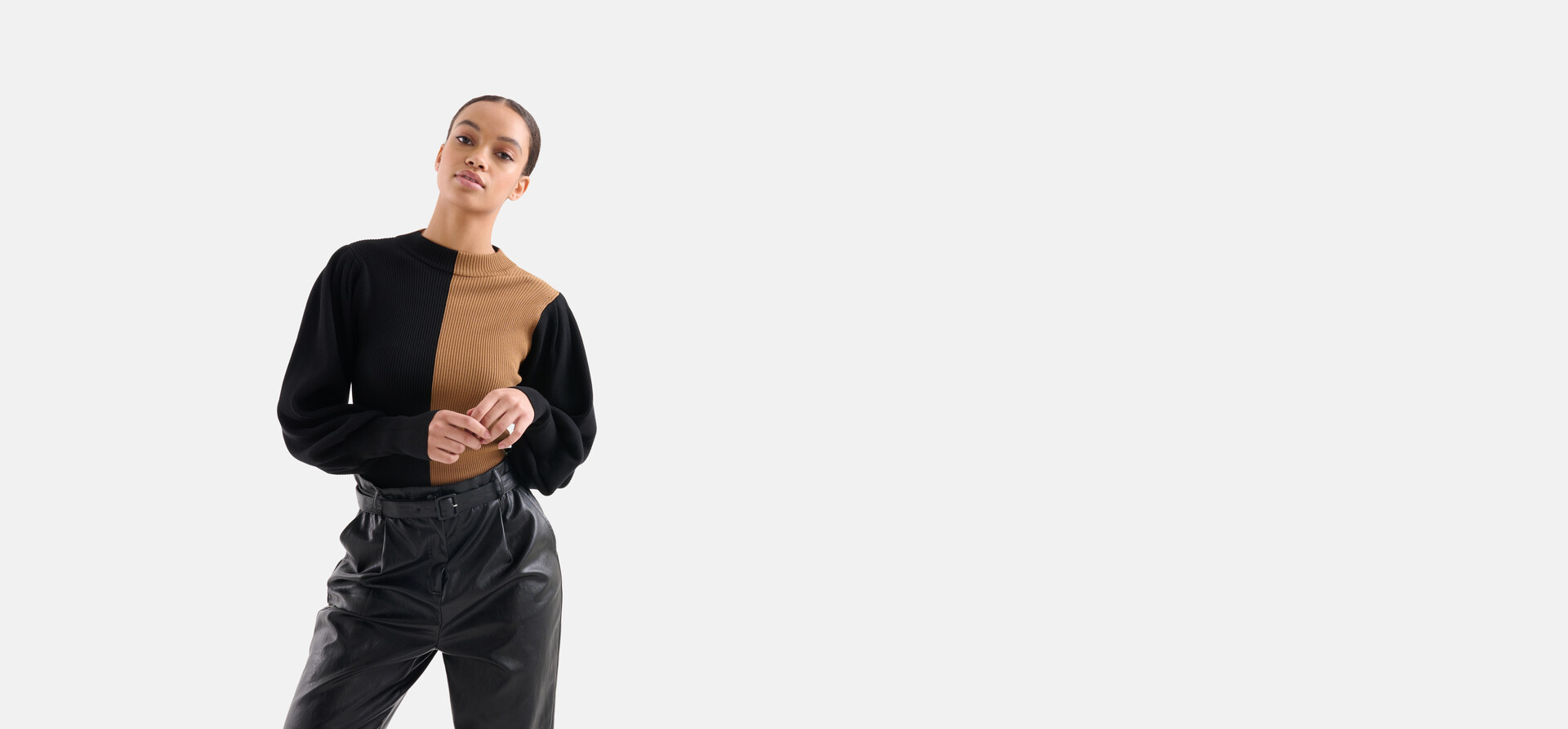 Colorblock Diede Trui SHOEBY WOMEN