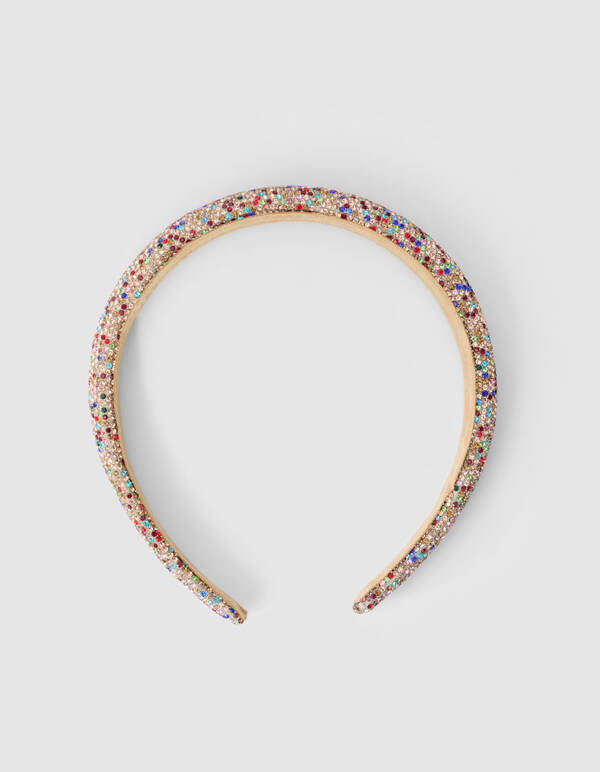 Strass Haarband Goud SHOEBY ACCESSOIRES
