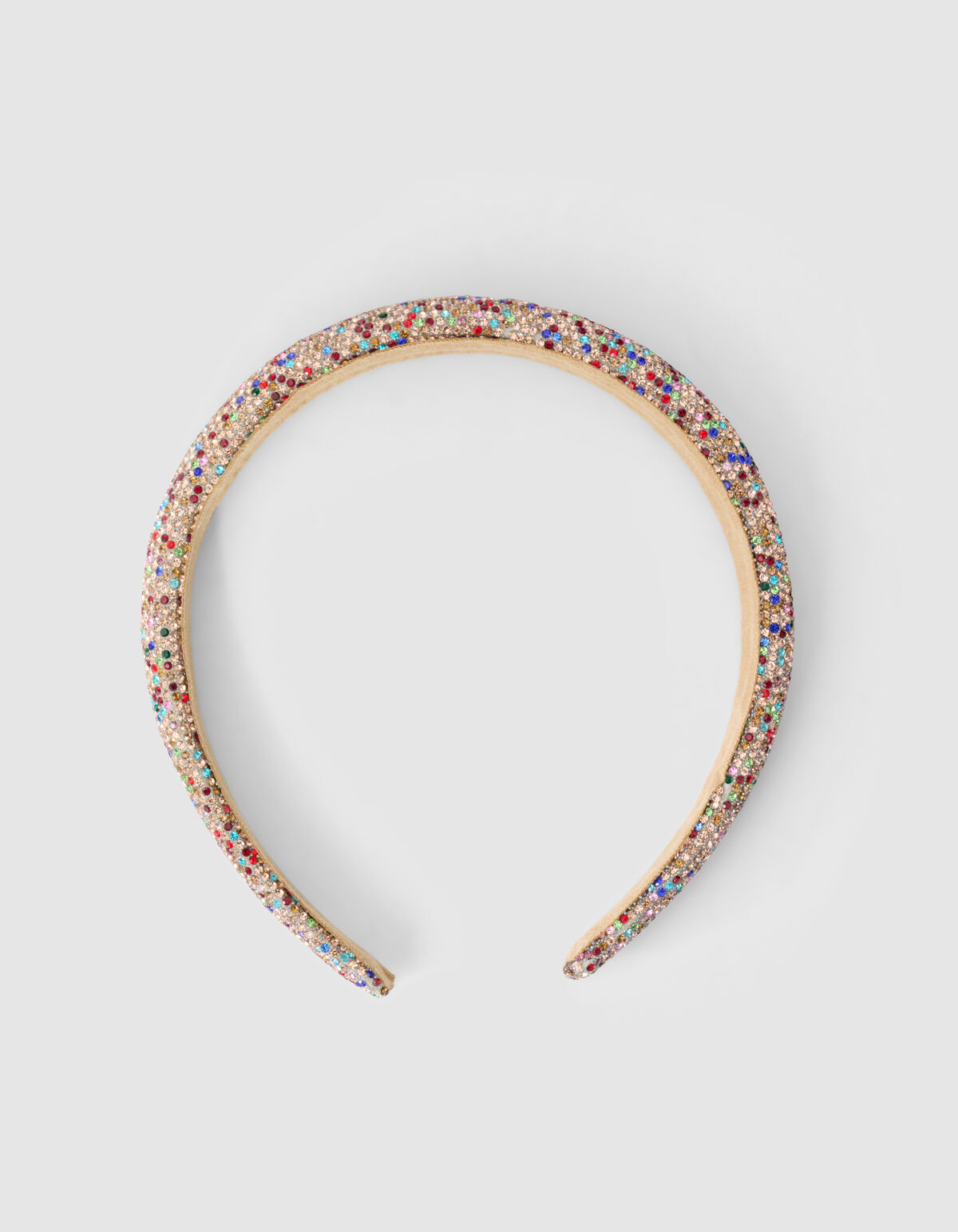 Strass Haarband Goud SHOEBY ACCESSOIRES