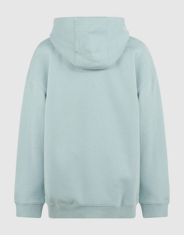 Minimal Hoodie Lichtblauw SHOEBY BOYS